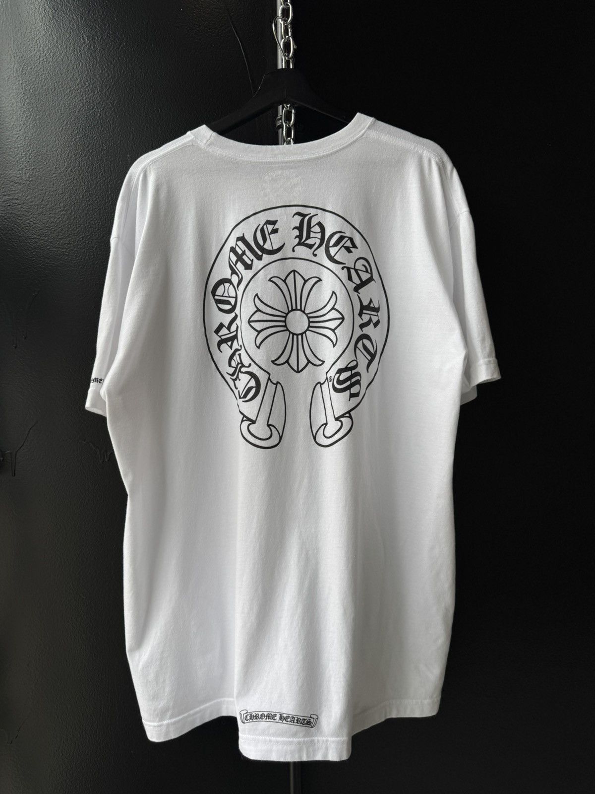 Chrome Hearts Chrome Hearts Horse shoe t-shirt Size US XXL / EU 58 / 5 - 1 Thumbnail