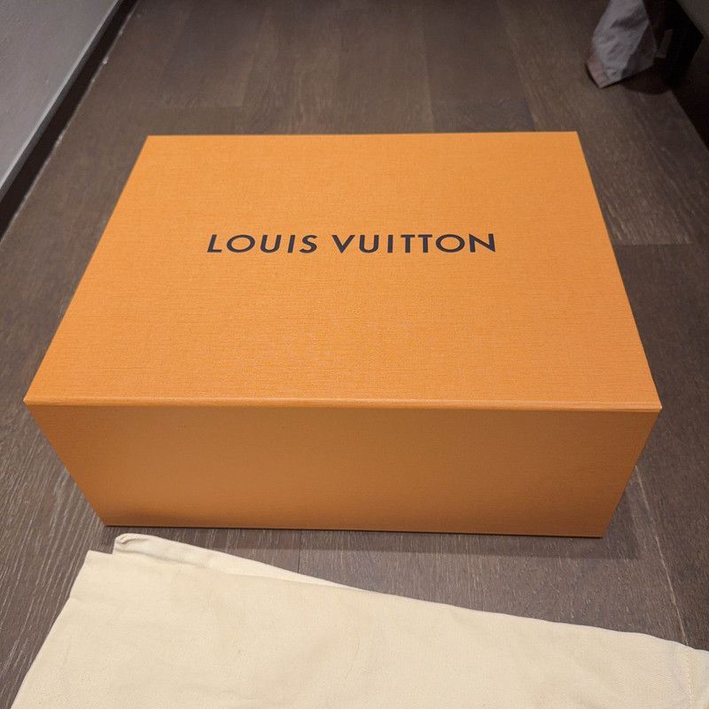Louis Vuitton Louis Vuitton Trainer Low-Top White and Red Sneakers -2508 Size US 5.5 / EU 38 - 6 Thumbnail