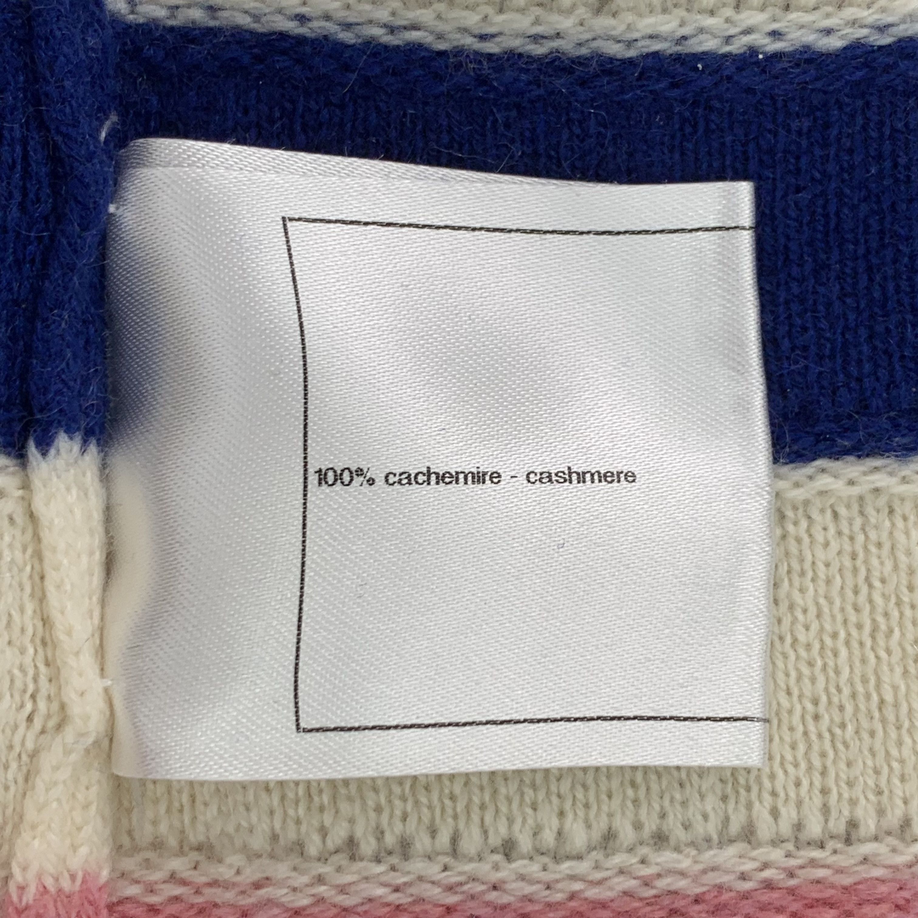 Chanel Chanel Colorblock Striped Top (Size XXS) Size XXS / US 00 / IT 34 - 3 Thumbnail