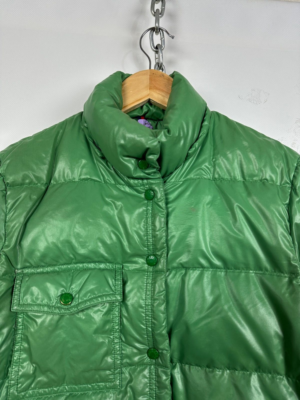 Moncler Women’s Moncler Green Down Puffer Jacket Size S / US 4 / IT 40 - 8 Thumbnail