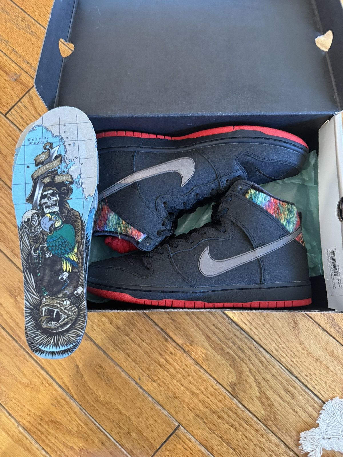 Nike Nike SB Dunk High Spot Gasparilla (1/100 special box) Size US 9.5 / EU 42-43 - 7 Thumbnail
