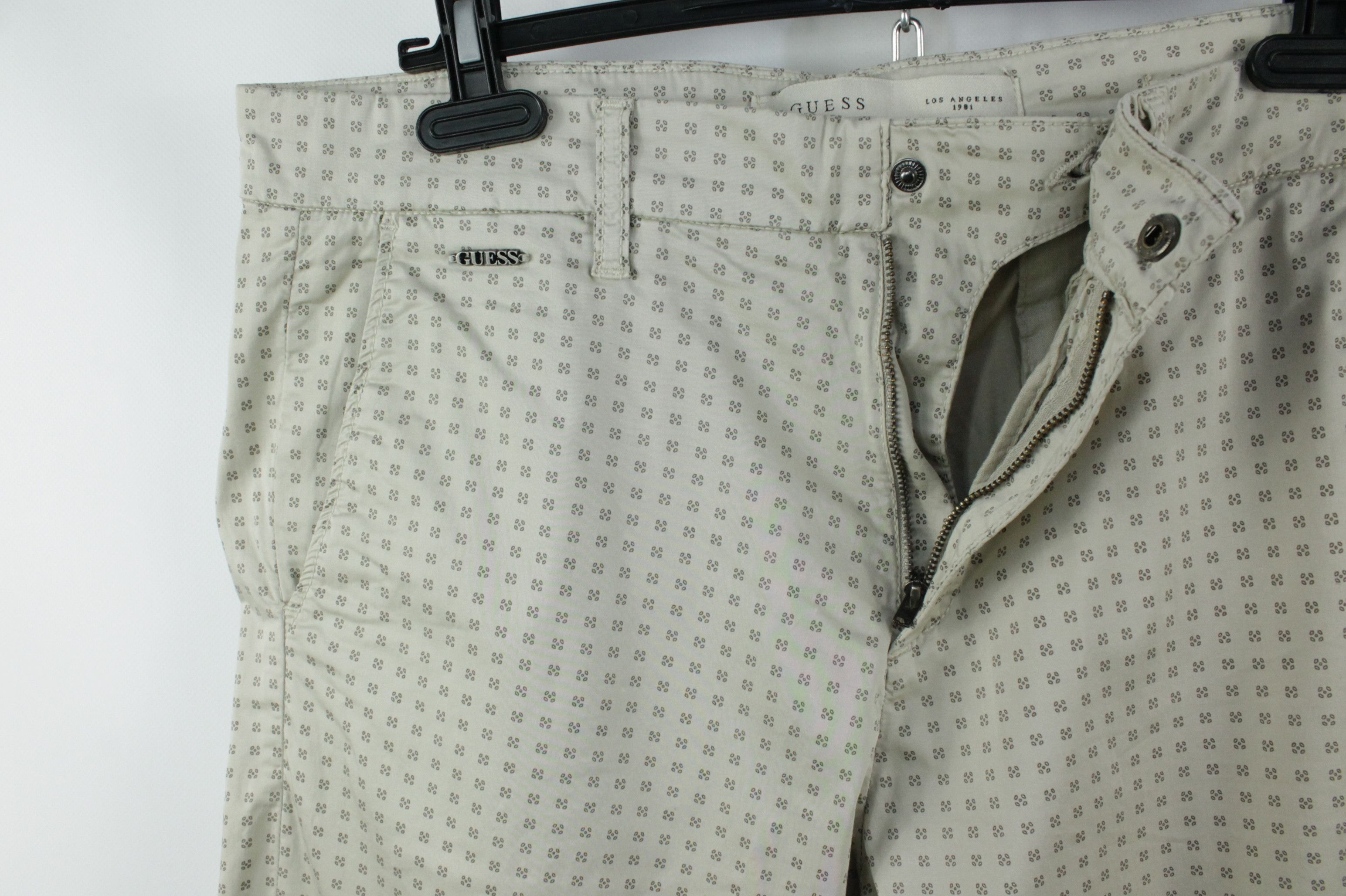 Guess Guess Myron Skinny Chino Stretch Cotton Pants Men's Size US 34 / EU 50 - 2 Thumbnail