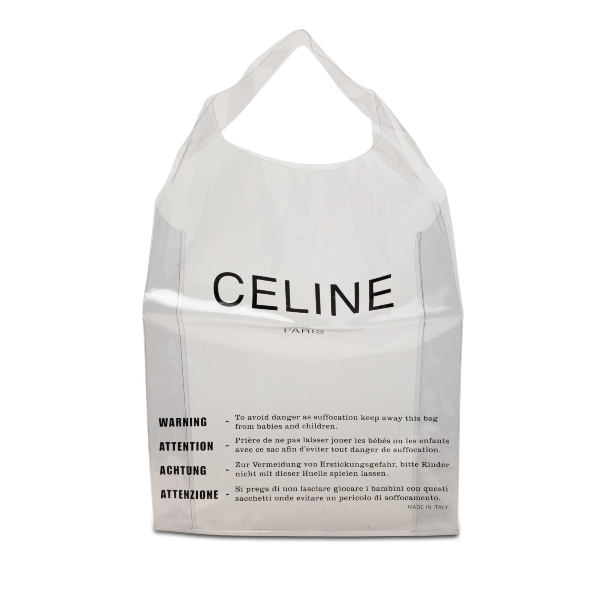 Celine PVC Shopping Tote Size ONE SIZE - 1 Thumbnail
