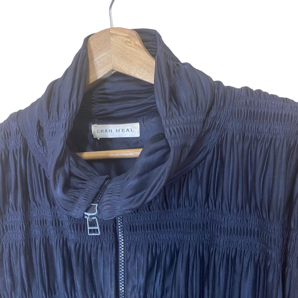 Issey Miyake Vintage 90s Chan Meal Inspired Pleats Please Vest Jacket Size US M / EU 48-50 / 2 - 5 Thumbnail
