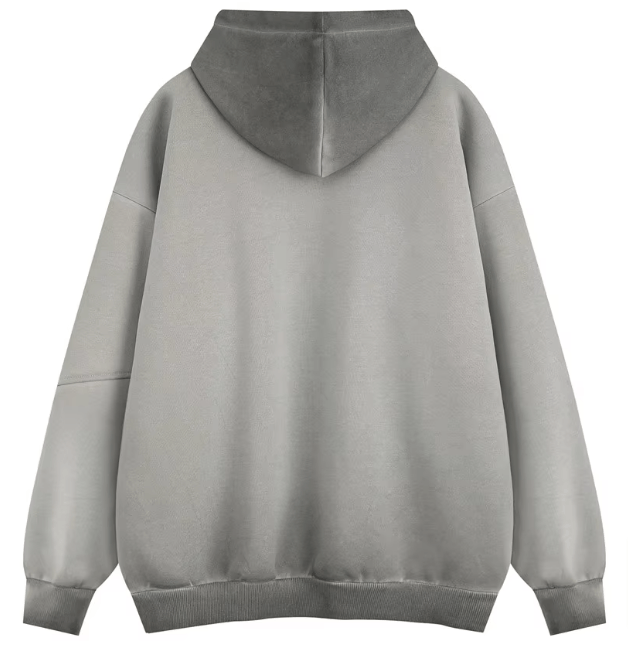 Japanese Brand × Vintage "Vowel-Gray-L" Hoodie Size US L / EU 52-54 / 3 - 2 Thumbnail