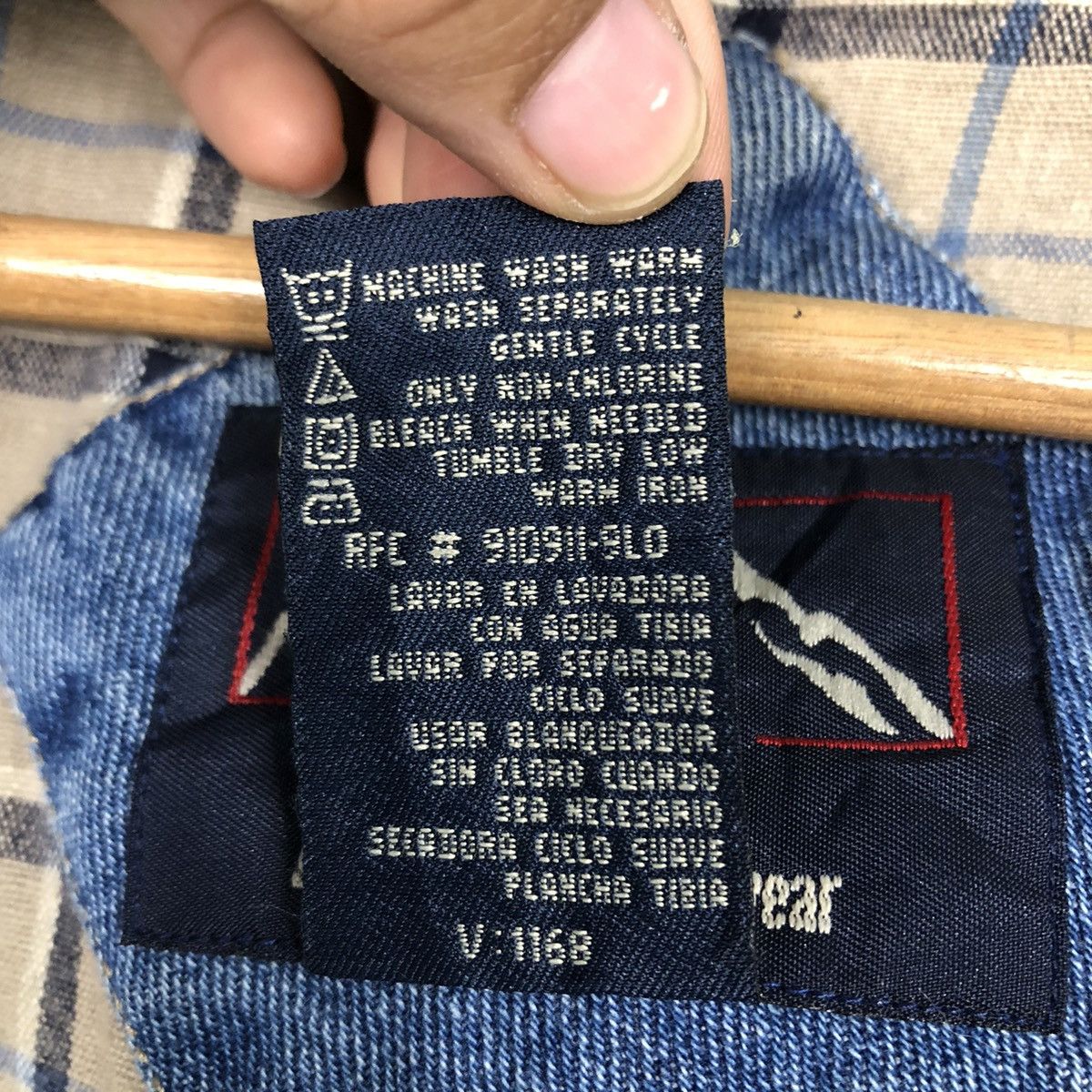 Japanese Brand 📌Vintage Chore Denim Jacket Blanket Faded Glory I Size S / US 4 / IT 40 - 19 Thumbnail