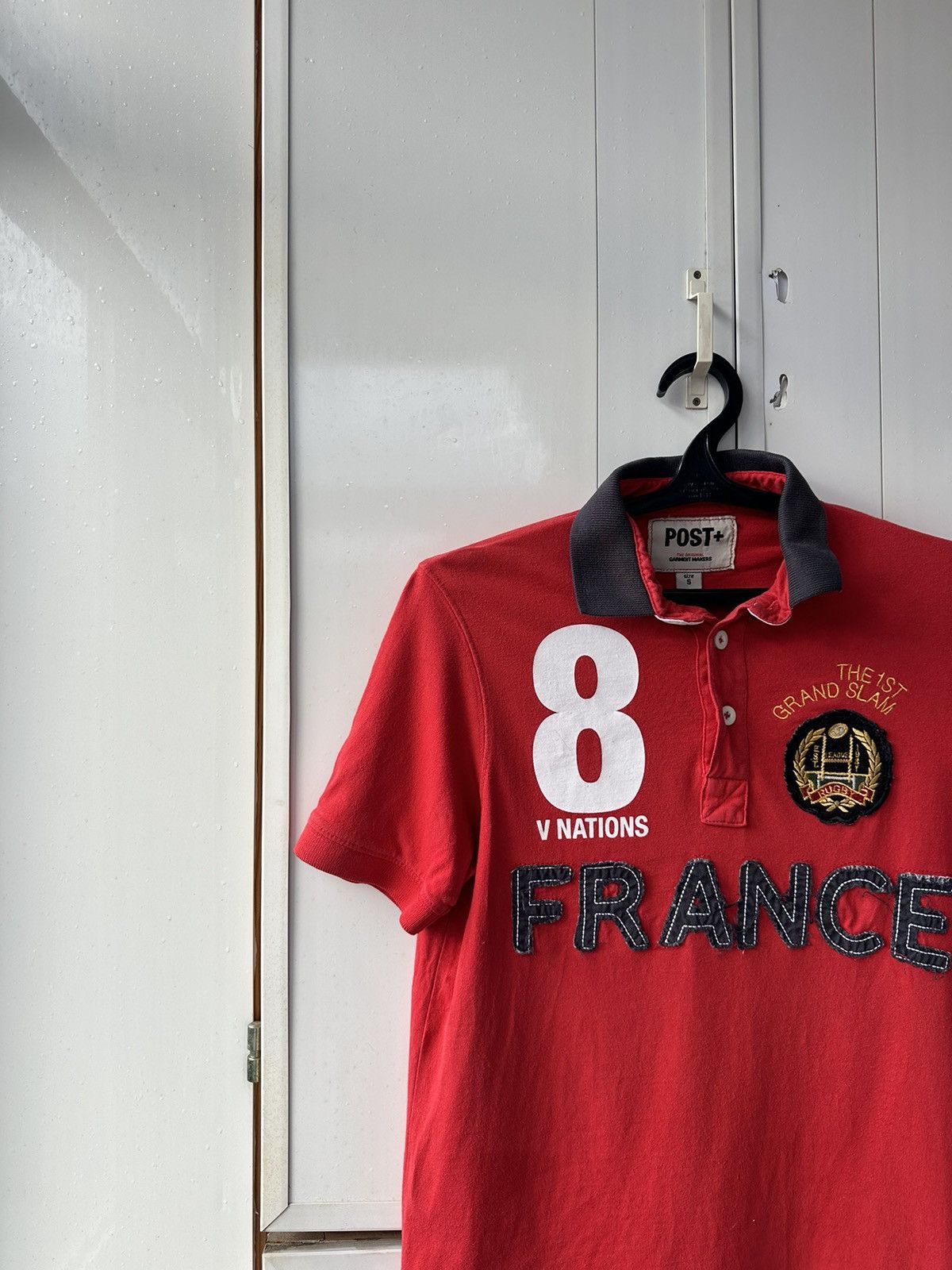 Polo Ralph Lauren 🇫🇷Vintage Polo Ralph Style France Logo Size US M / EU 48-50 / 2 - 2 Thumbnail