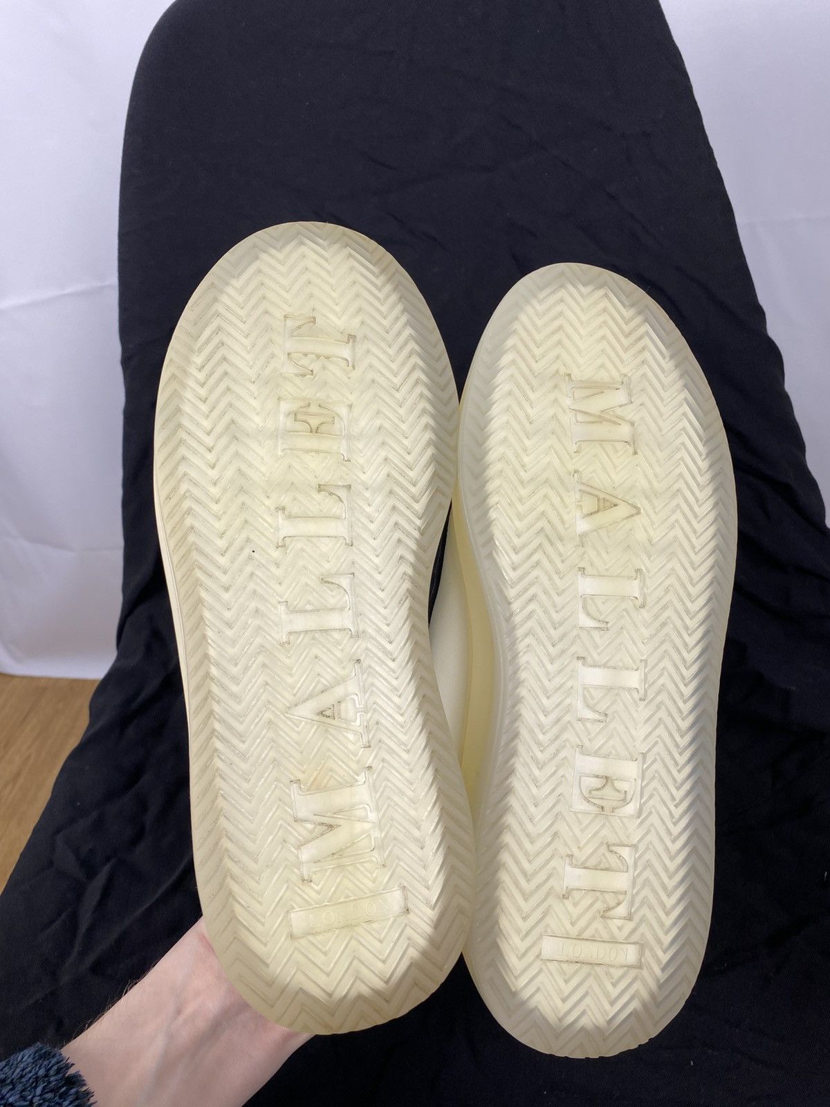Other Mallet GRFTR Trainers Genuine Leather size 39 UK6 Size US 8.5 / IT 38.5 - 8 Thumbnail
