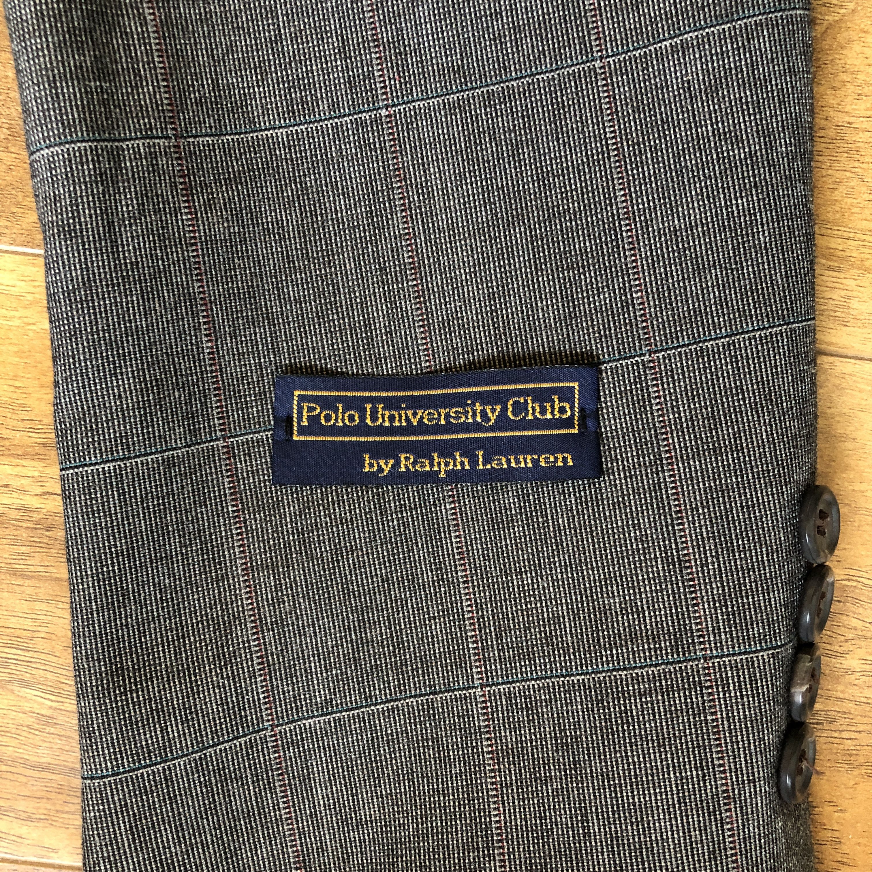Polo Ralph Lauren Polo University vintage sportcoat Size 38L - 9 Thumbnail