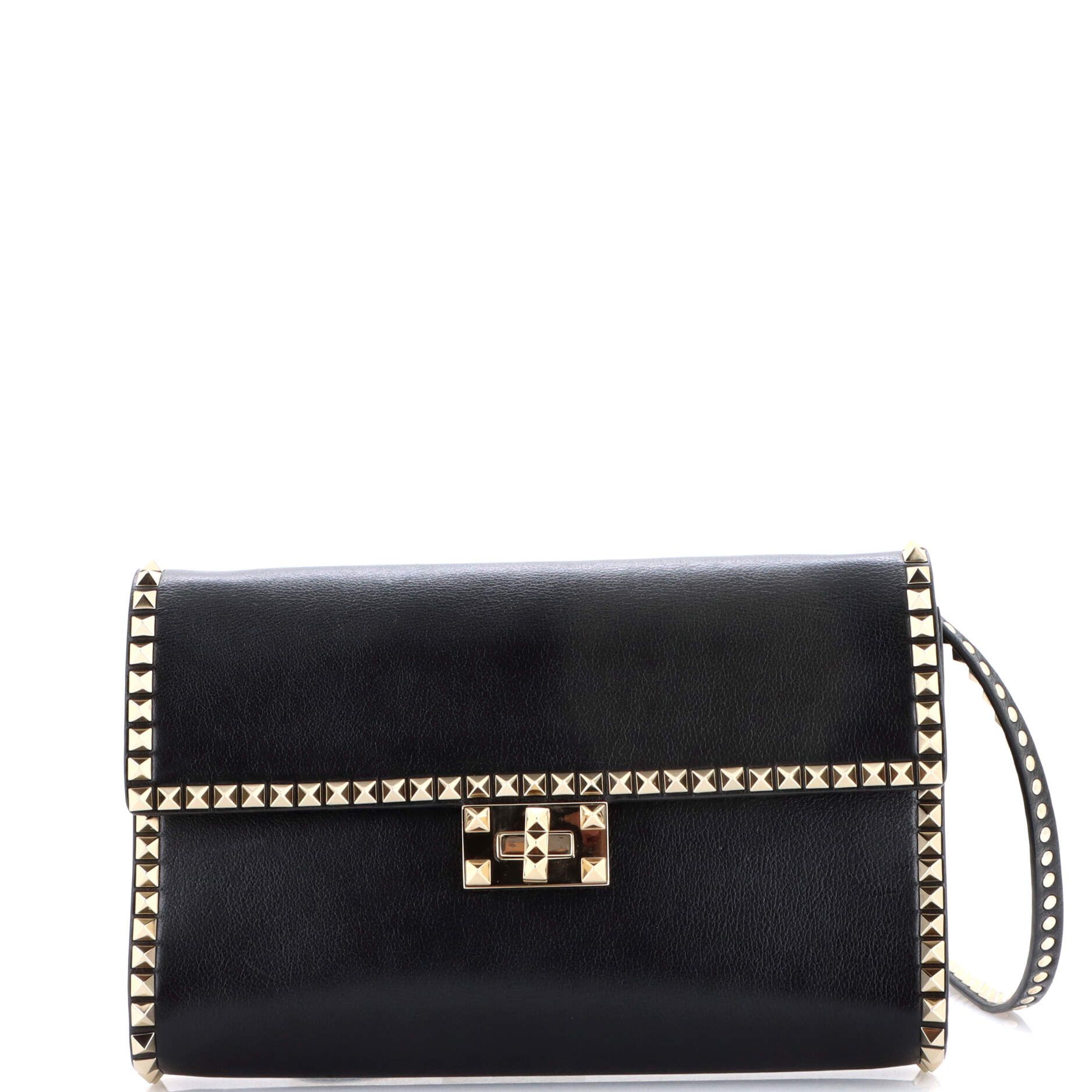 Valentino Rockstud No Limit Clutch Size ONE SIZE - 1 Thumbnail