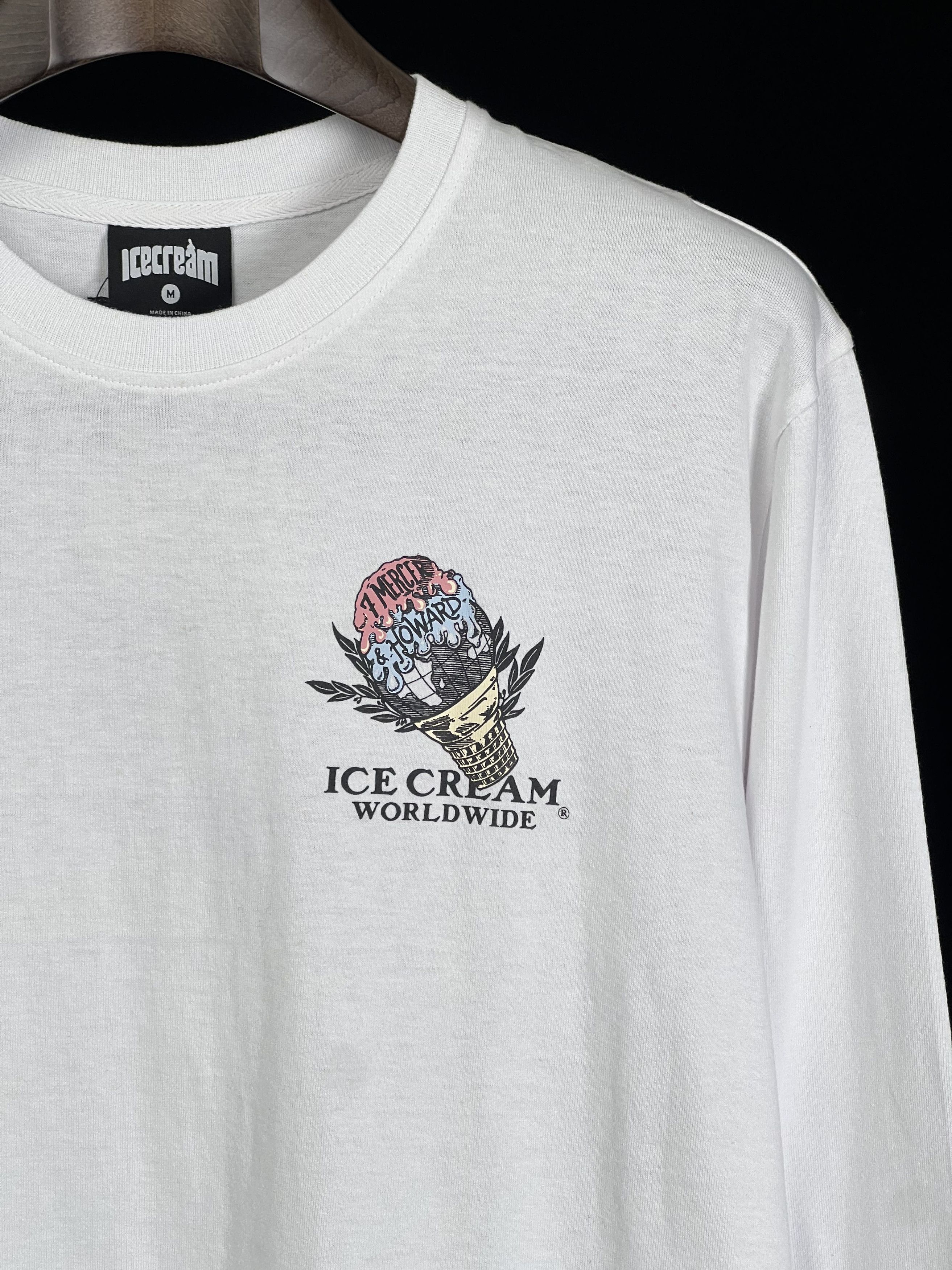 Icecream New with Tag* 7 Mercer & Howard L/S Tee Size US M / EU 48-50 / 2 - 1 Thumbnail