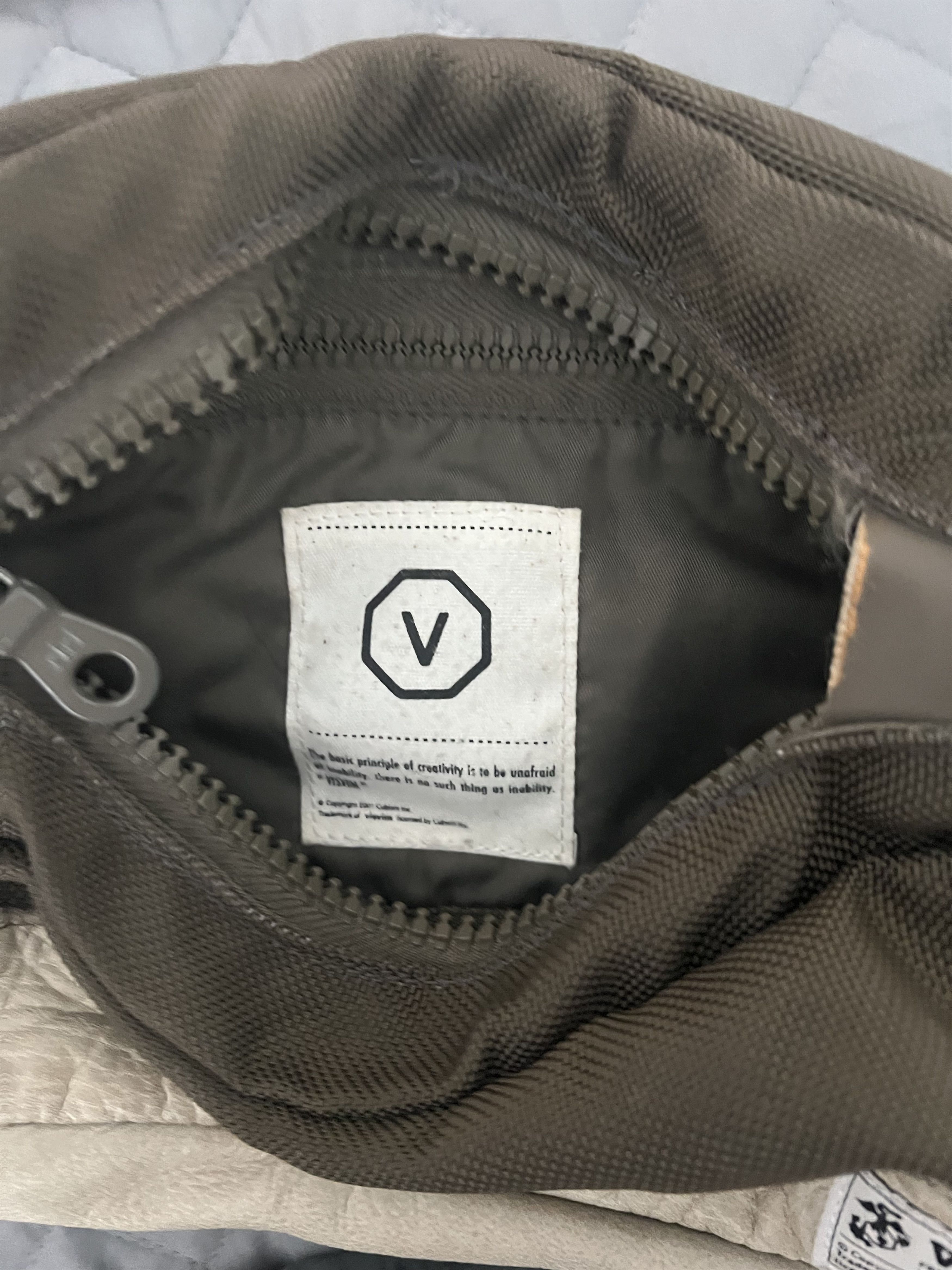 Visvim Visvim ballistic lumbar mini waist/ shoulder bag pouch