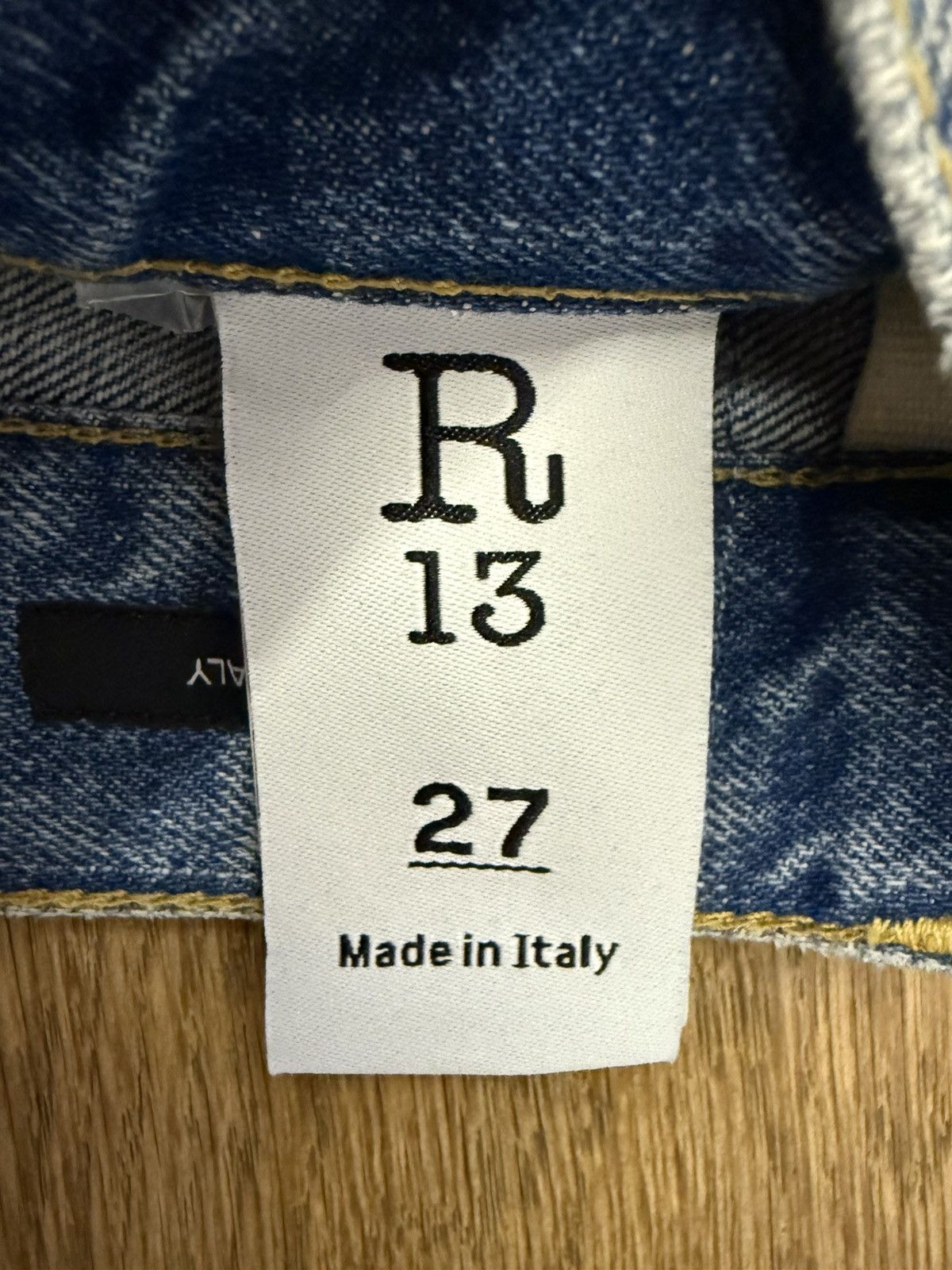 R13 R13 Rose Baggy Shorts Size 27" / US 4 / IT 40 - 10 Thumbnail