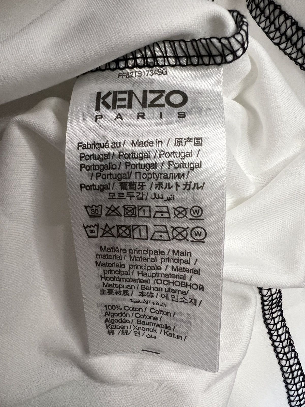 Kenzo T-shirt Kenzo Paris VERDY Edition Size M / US 6-8 / IT 42-44 - 5 Thumbnail