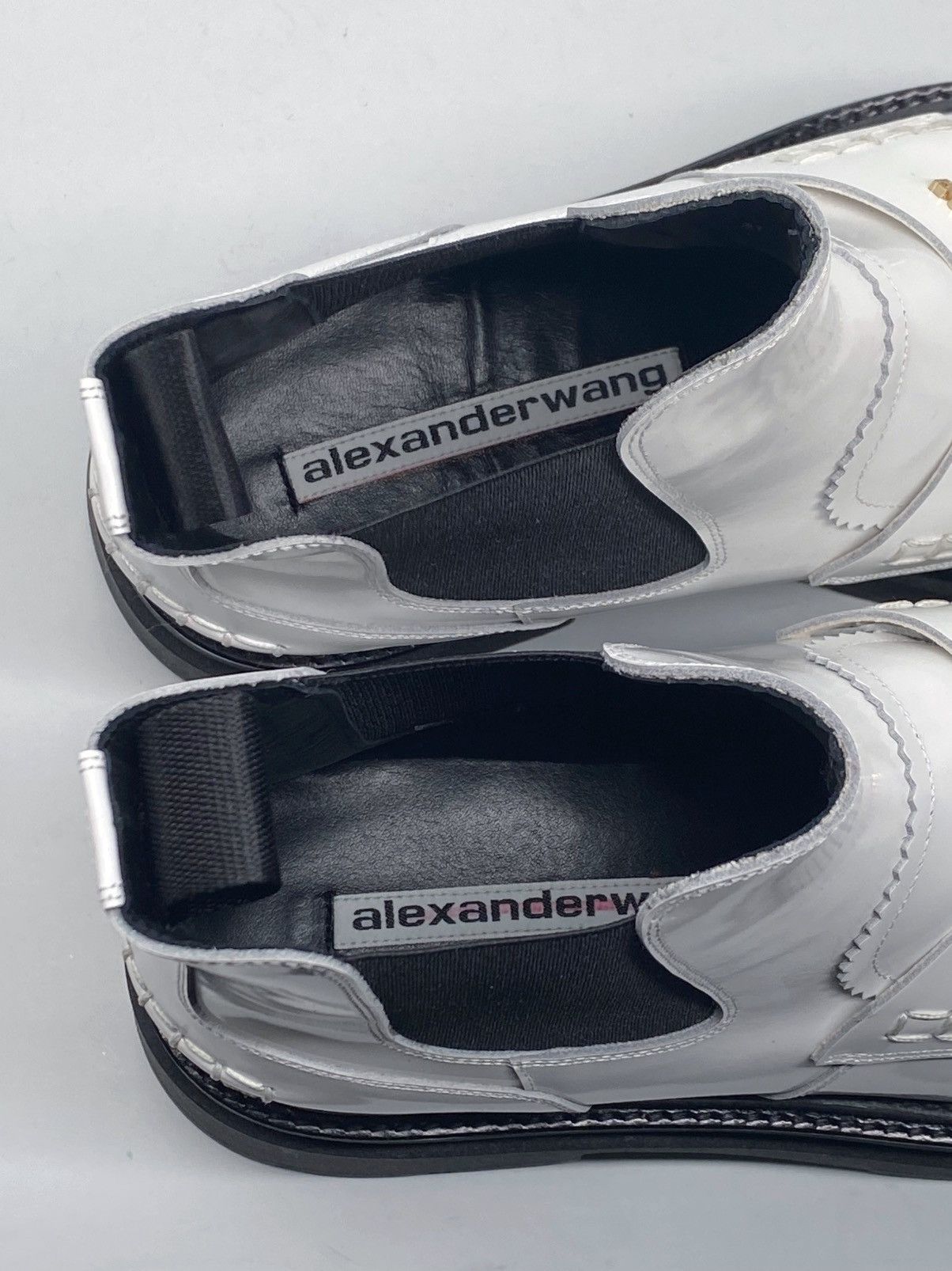 Alexander Wang Alexander Wang Carter Leather Platform Ankle Boots size 41 Size US 11 / IT 41 - 10 Thumbnail