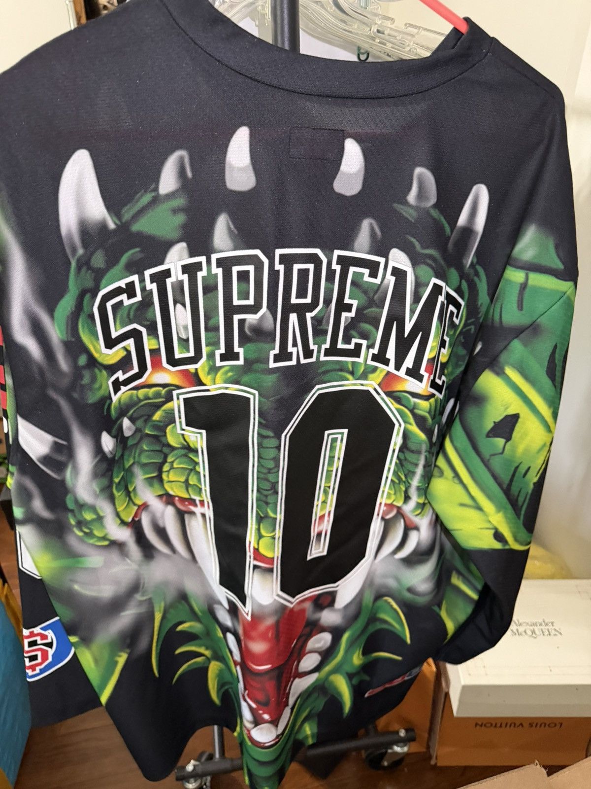 Supreme Supreme Dragon Jersey XL NEW Size US XL / EU 56 / 4 - 2 Thumbnail