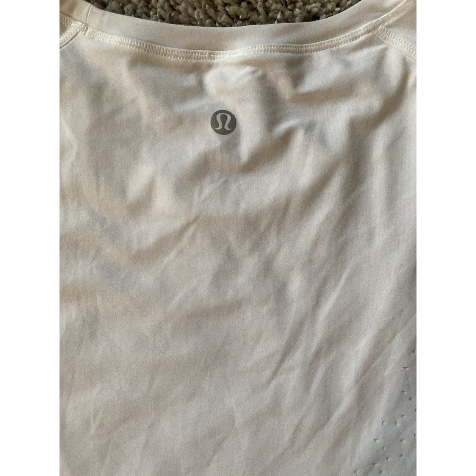 Lululemon lululemon cover Tee white sz M Size M / US 6-8 / IT 42-44 - 5 Thumbnail