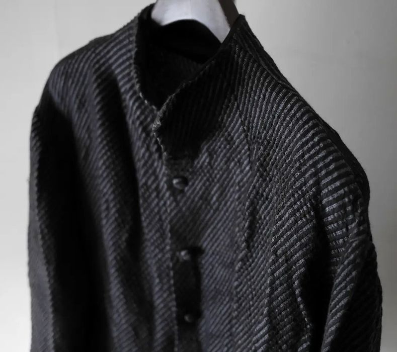 Geoffrey B. Small DOS18 No-collar Shirt Jacket | Grailed