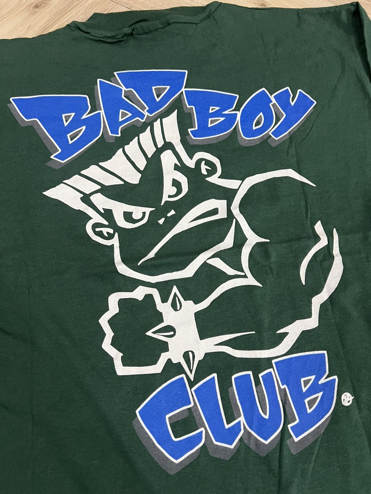 Vintage Vintage Bad Boy Club 90s Shirt Size US L / EU 52-54 / 3 - 3 Thumbnail
