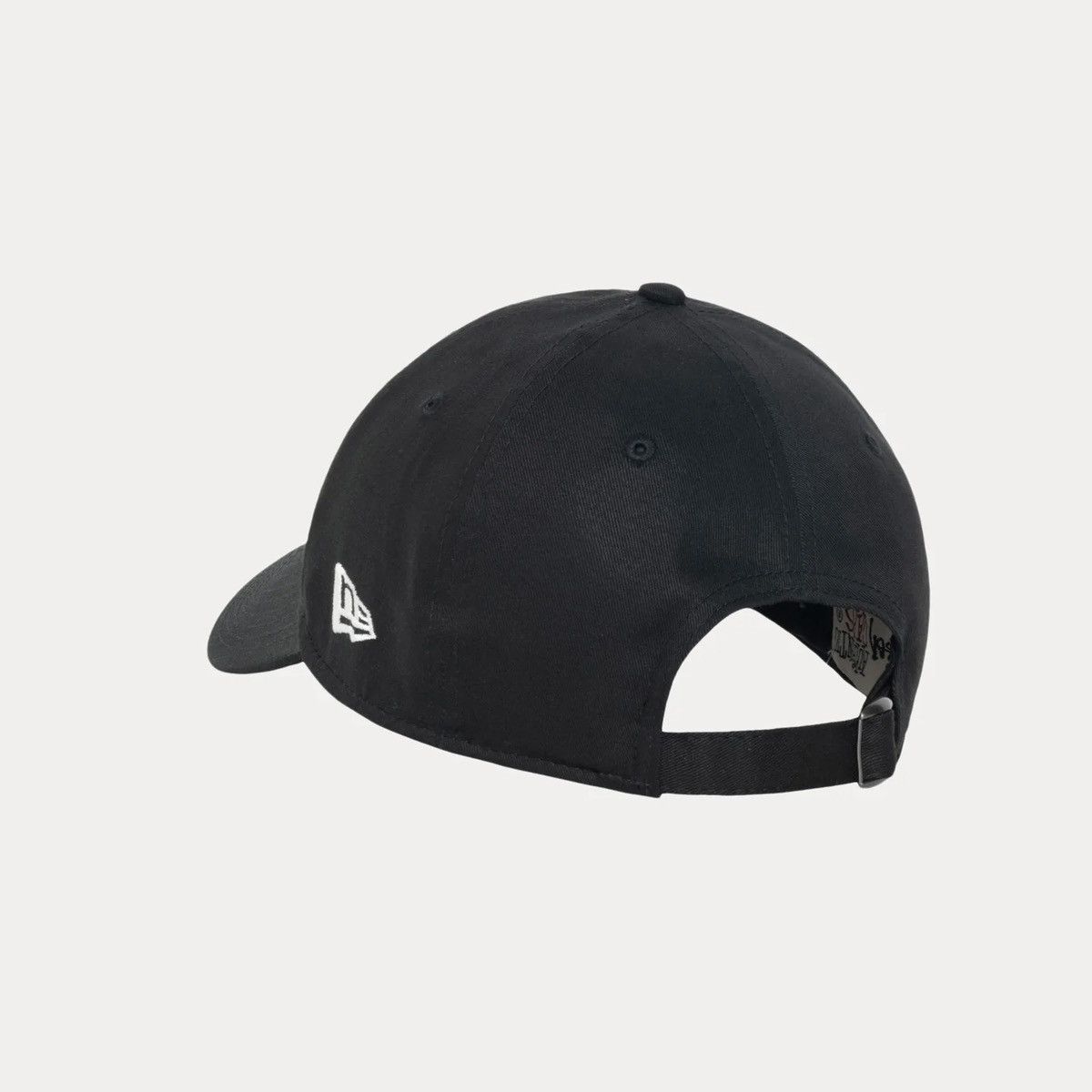 Stussy Stussy New Era 9Twenty Basic Strapback Black Hat Size ONE SIZE - 3 Thumbnail