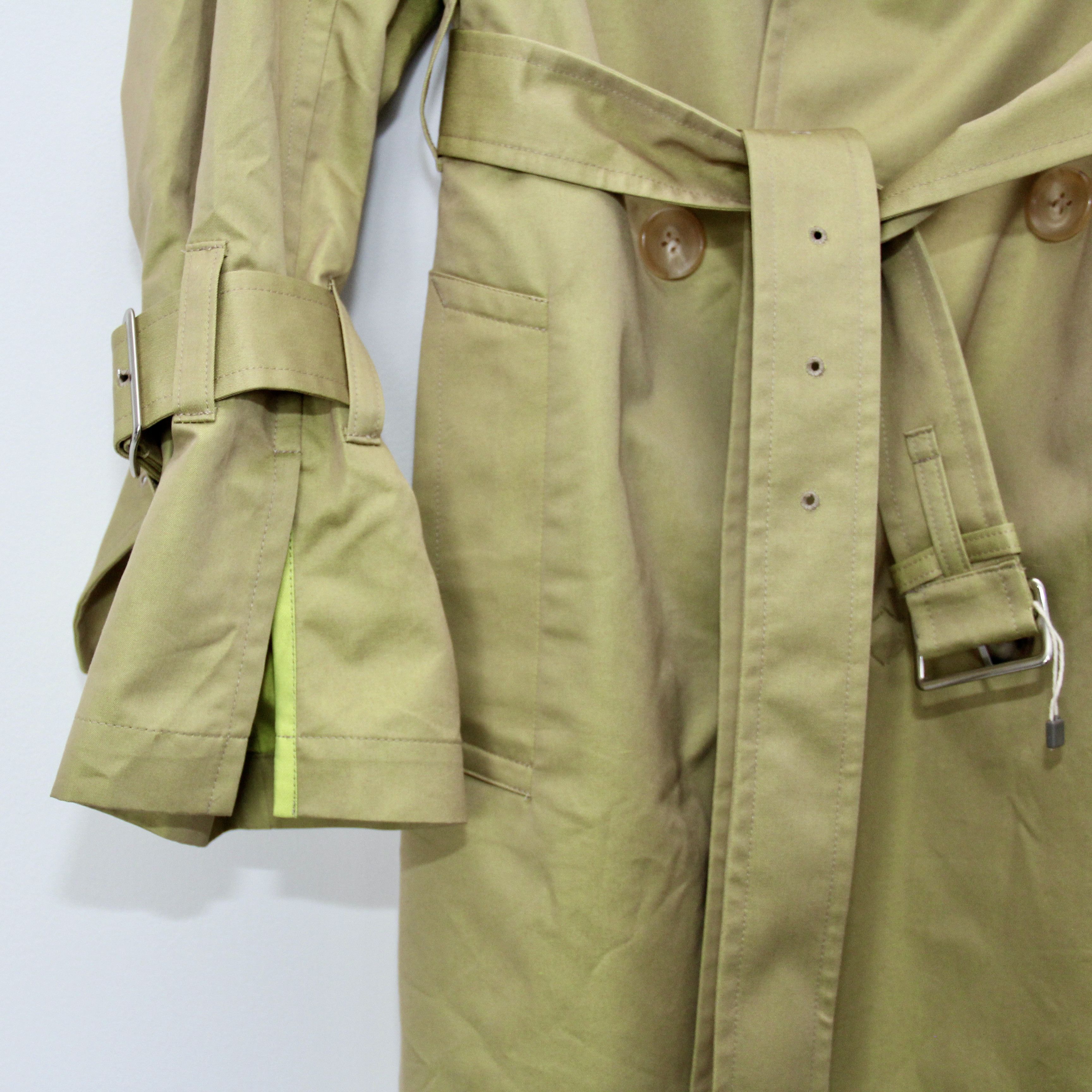 Junya Watanabe Junya Watanabe Comme des Garçons Pleated Trench Coat Size M / US 6-8 / IT 42-44 - 5 Thumbnail