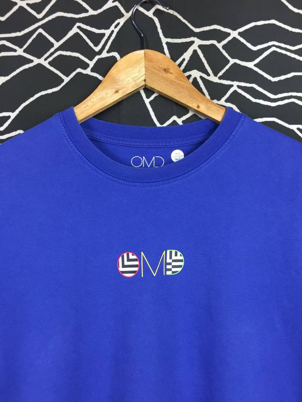 Band Tees OMD Orchestral Manoeuvres In The Dark Electronic Band Tee Size US M / EU 48-50 / 2 - 3 Thumbnail