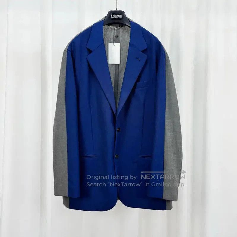 Louis Vuitton Louis Vuitton Multicolor Wool Long Sleeve Coat . Size US S / EU 44-46 / 1 - 1 Thumbnail