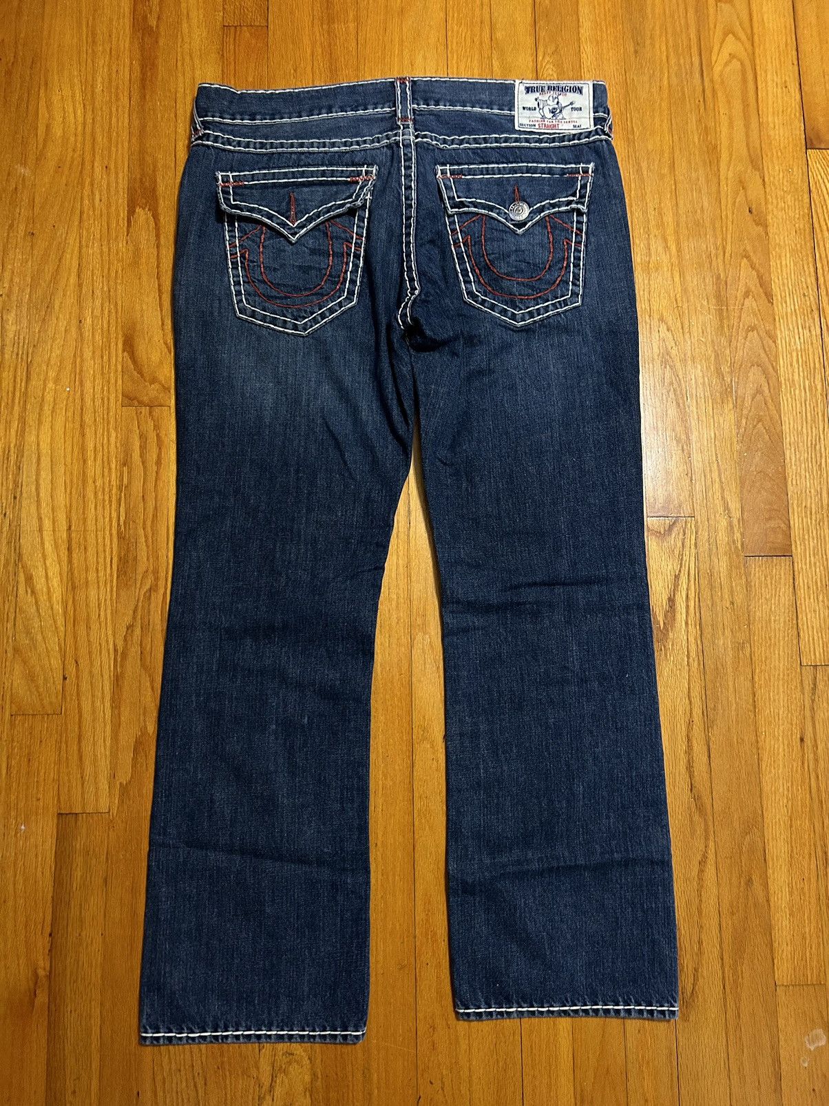 True Religion True Religion Super T Size US 40 / EU 56 - 1 Thumbnail