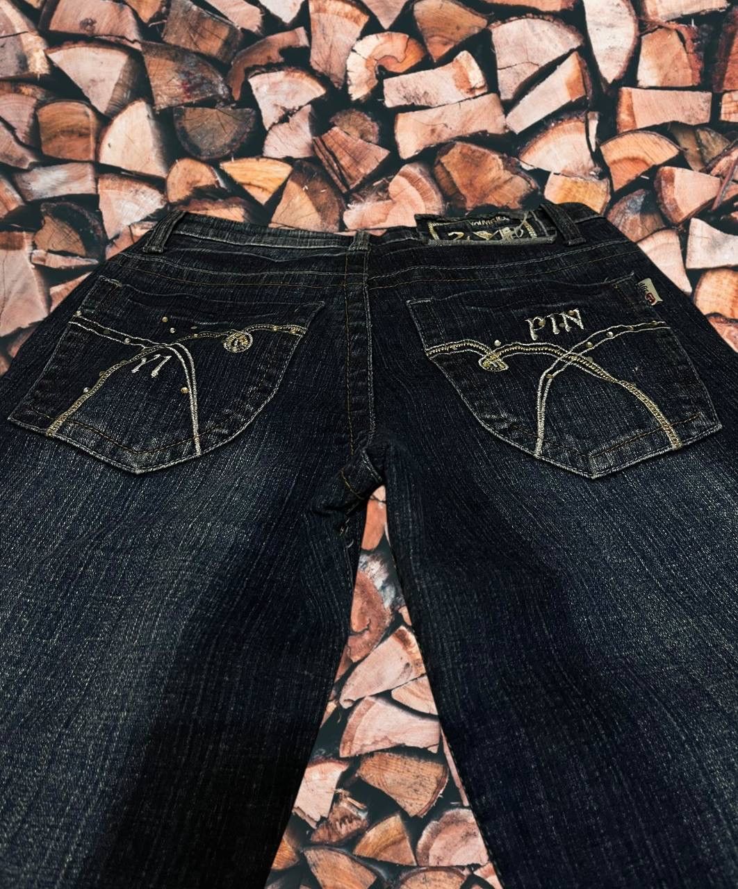 Japanese Brand × Vintage IfSixWasNine japanese Y2K Kapital style flared jeans Size US 29 - 6 Thumbnail