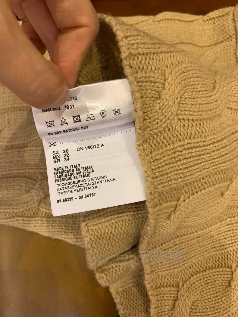 Miu Miu Miu Miu 36 Knitted sweater Size XS / US 0-2 / IT 36-38 - 7 Thumbnail