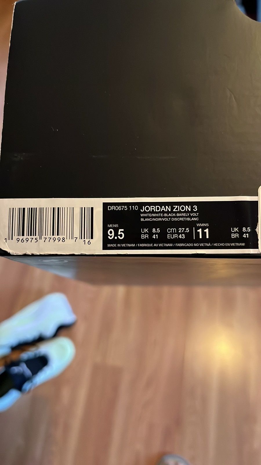 Jordan Brand Jordan Zion 3 Size US 9.5 / EU 42-43 - 8 Thumbnail