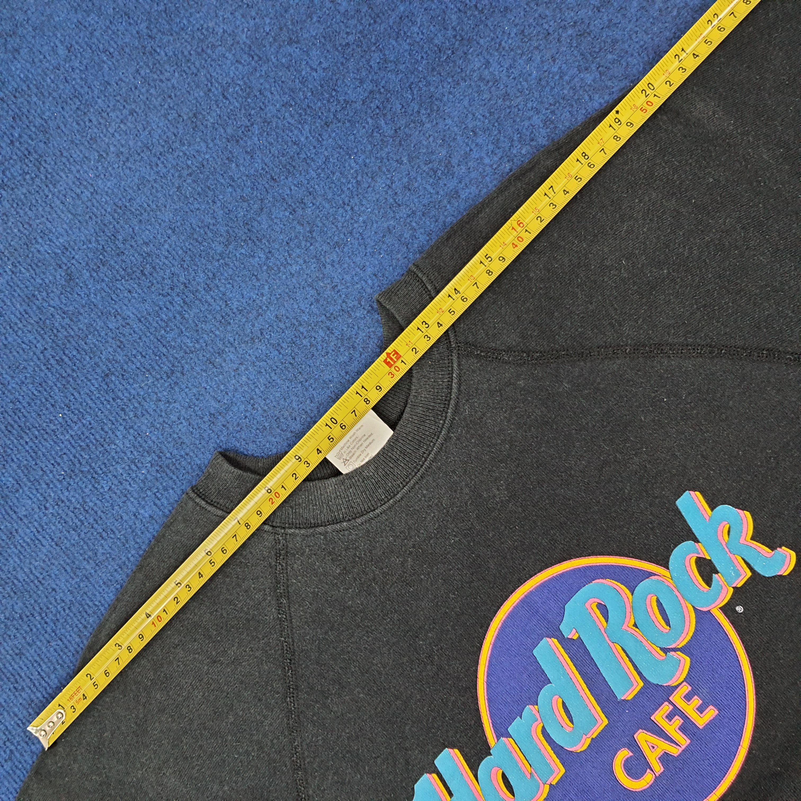 Hard Rock Cafe × Vintage Vintage Hard Rock Cafe MAUI Hawaii Sweatshirt C232N2 Size US S / EU 44-46 / 1 - 8 Thumbnail