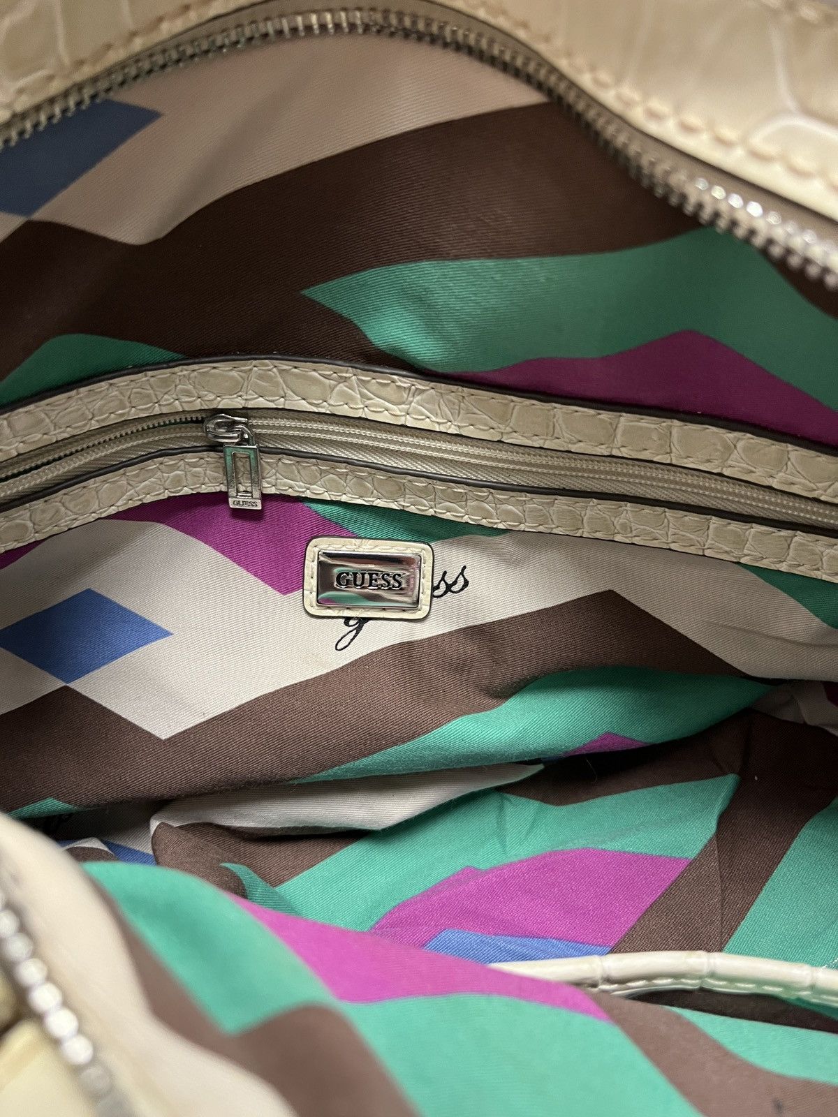 Guess Guess Vintage Buckle Logo Shoulder Bag 00’s Y2k Avant Garde Size ONE SIZE - 18 Thumbnail