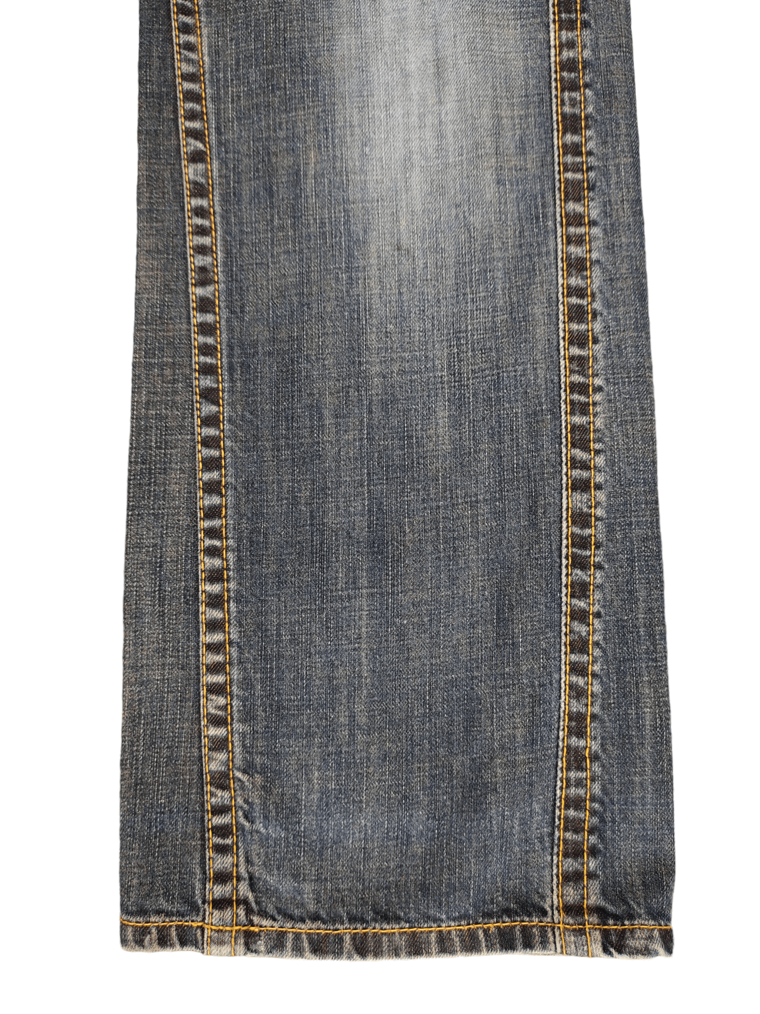 Replay Vintage Y2k Replay Spiral Cut Fatigue Denim Pants Size US 30 / EU 46 - 5 Thumbnail