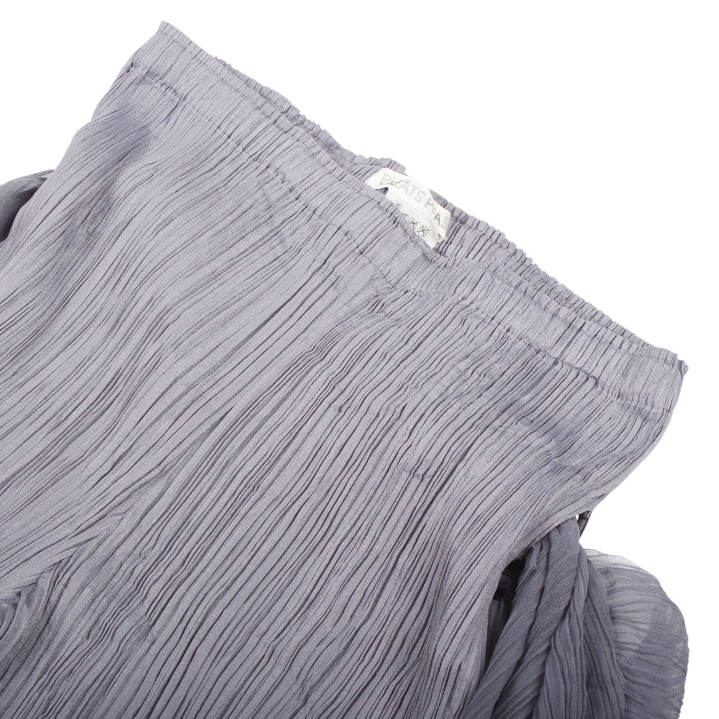 Designer × Issey Miyake issey miyake Pleats Please black pants size m Size 28" / US 6 / IT 42 - 3 Thumbnail