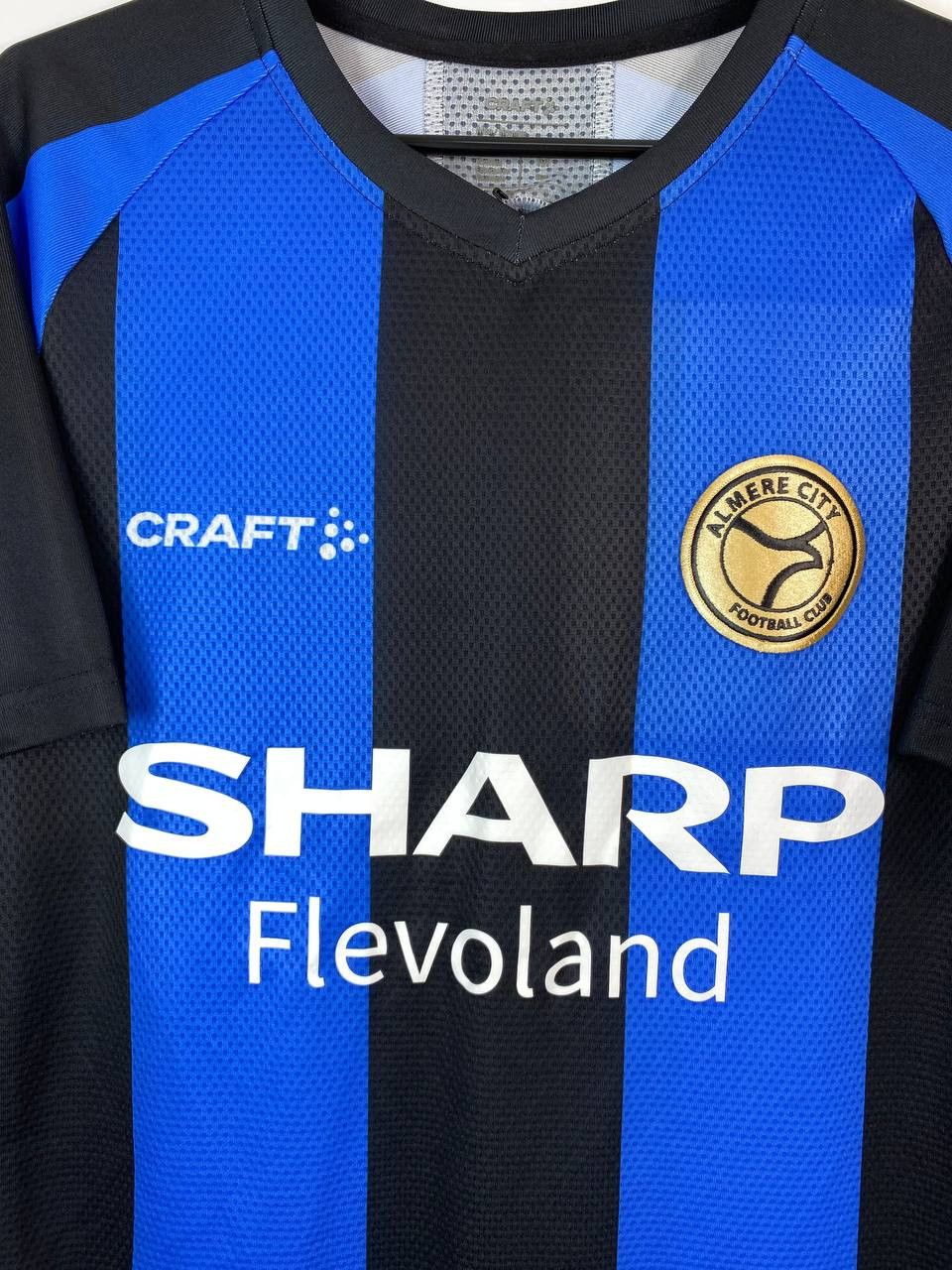 Vintage Vintage soccer football Almere City 23-24 jersey Size US M / EU 48-50 / 2 - 2 Thumbnail
