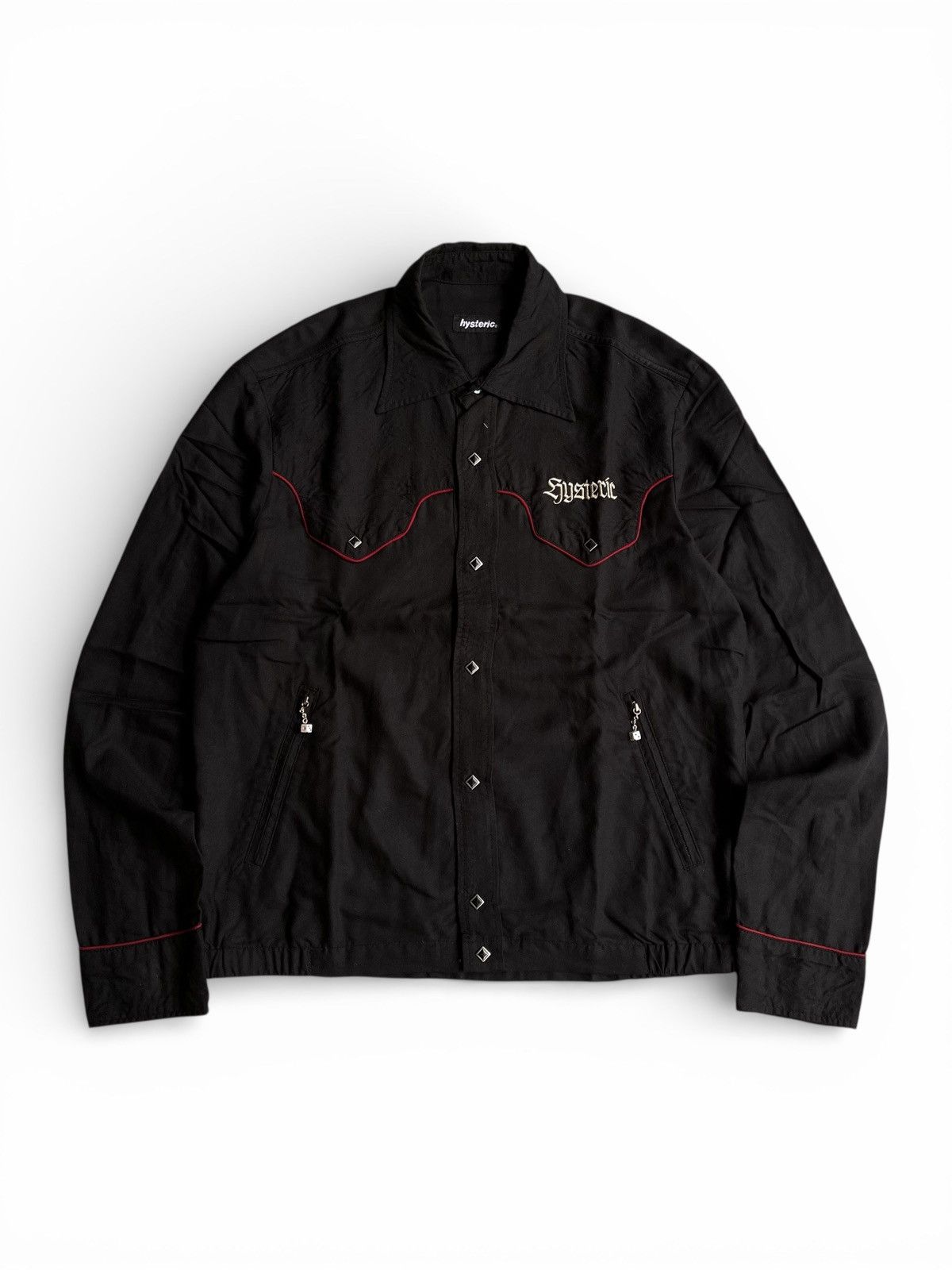 Hysteric Glamour Hysteric Glamour Snap Button Western Jacket Size US L / EU 52-54 / 3 - 1 Thumbnail