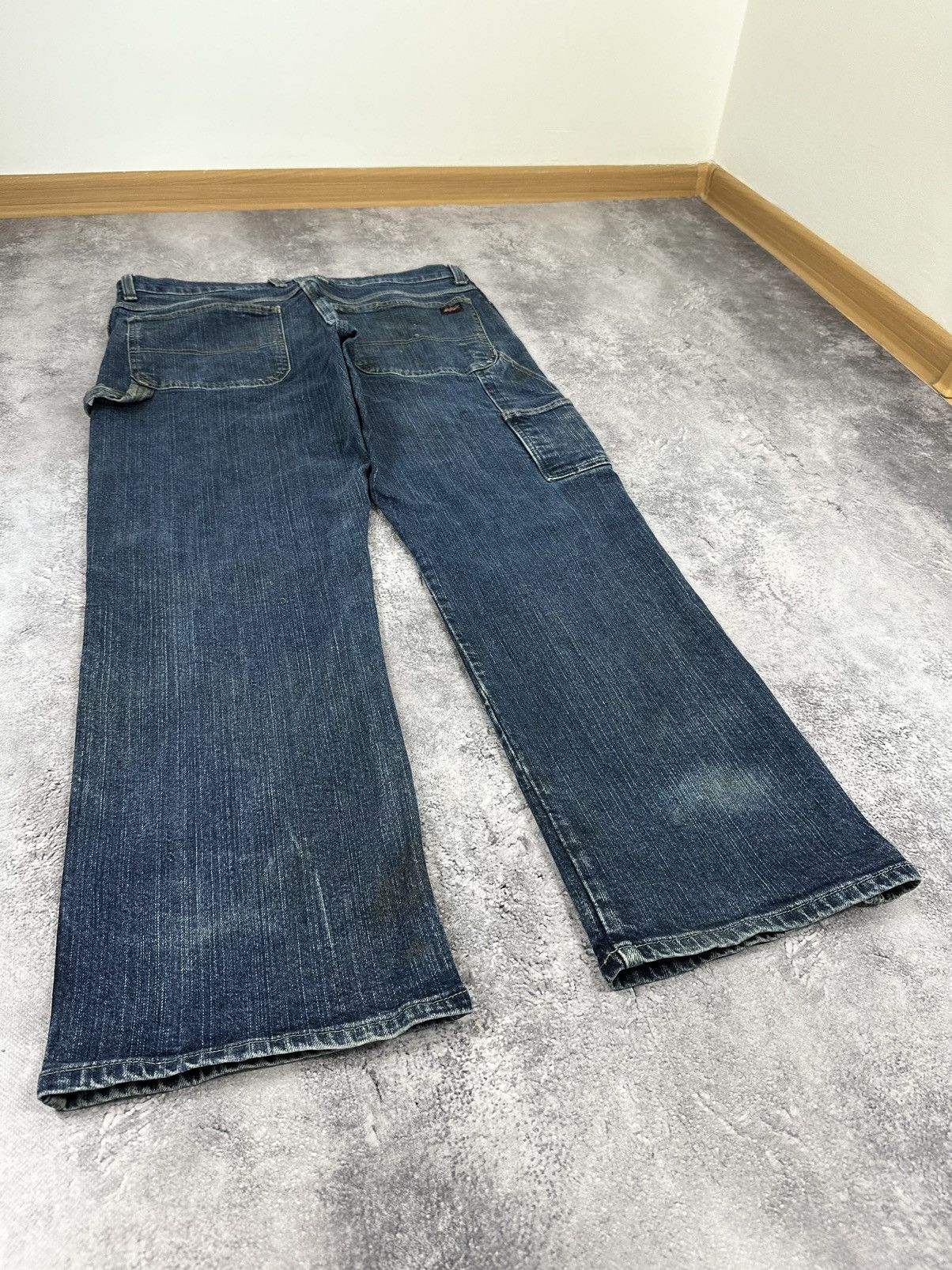 Dickies Vintage Dickies Baggy Carpenter Cargo USA Hype Work Pants Size US 36 / EU 52 - 3 Thumbnail