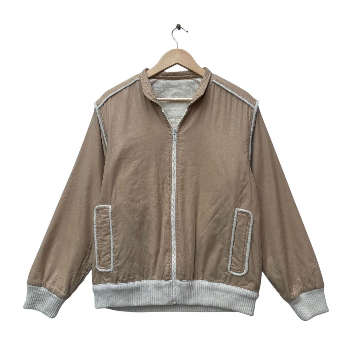 Issey Miyake × Japanese Brand 💥Vintage Pia Sport Reversible Jacket Size US M / EU 48-50 / 2 - 1 Thumbnail