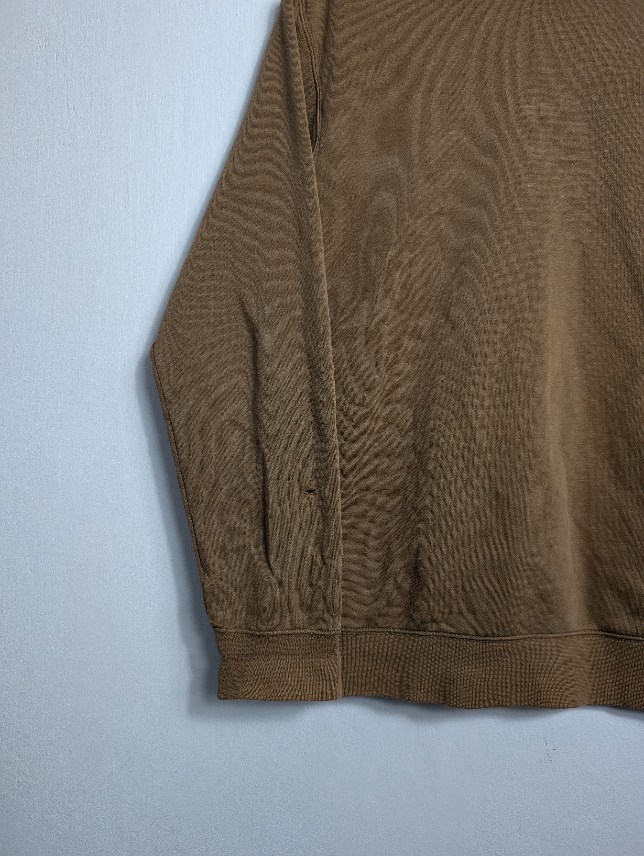 Nike Nike Sportswear Club Fleece Crewneck Sweatshirt Brown Size US S / EU 44-46 / 1 - 6 Thumbnail