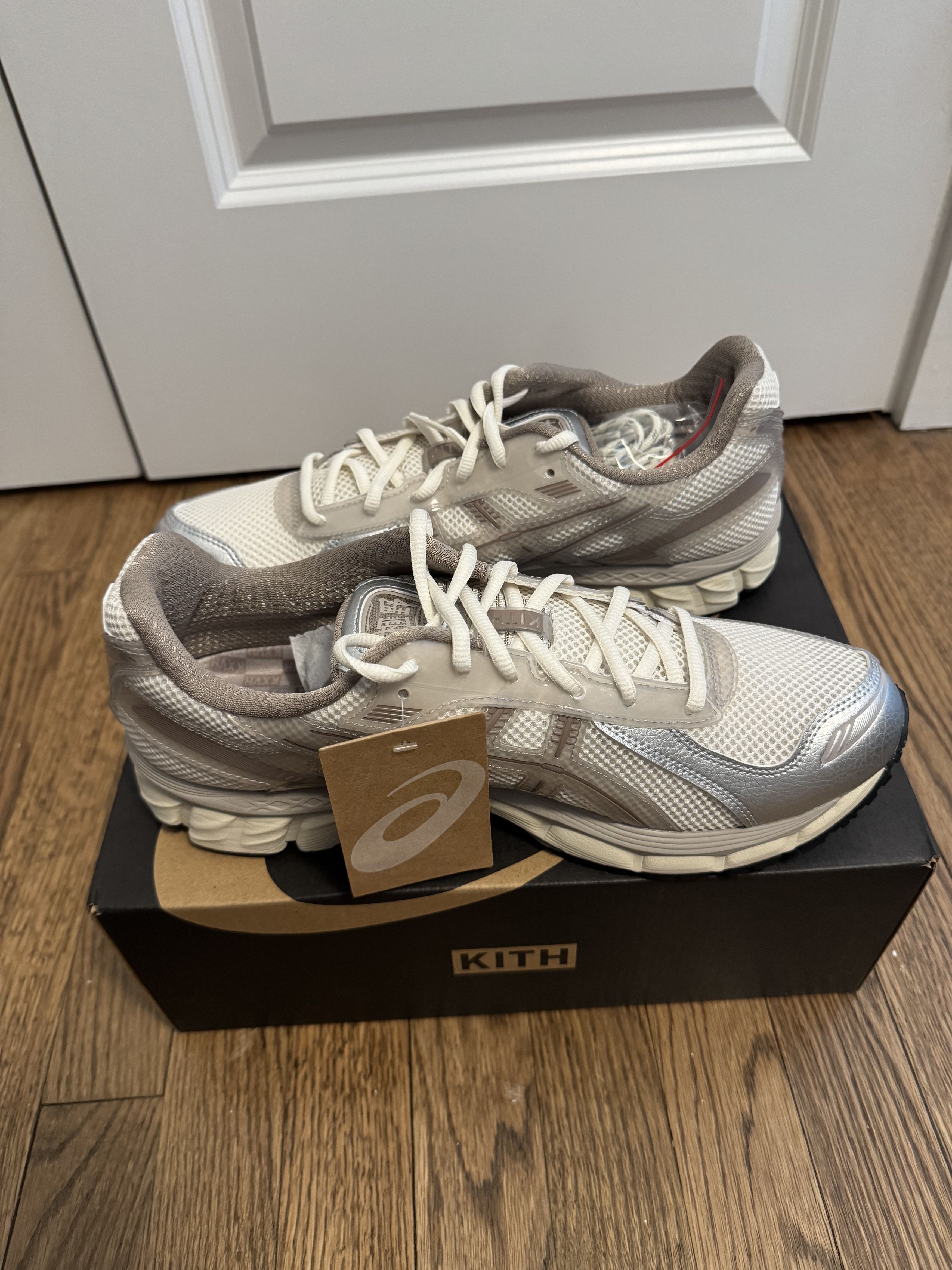 Asics × Kith Kith for ASICS Loyalty Exclusive GEL-KAYANO® 12.1 Paragon Size US 10.5 / EU 43-44 - 1 Thumbnail