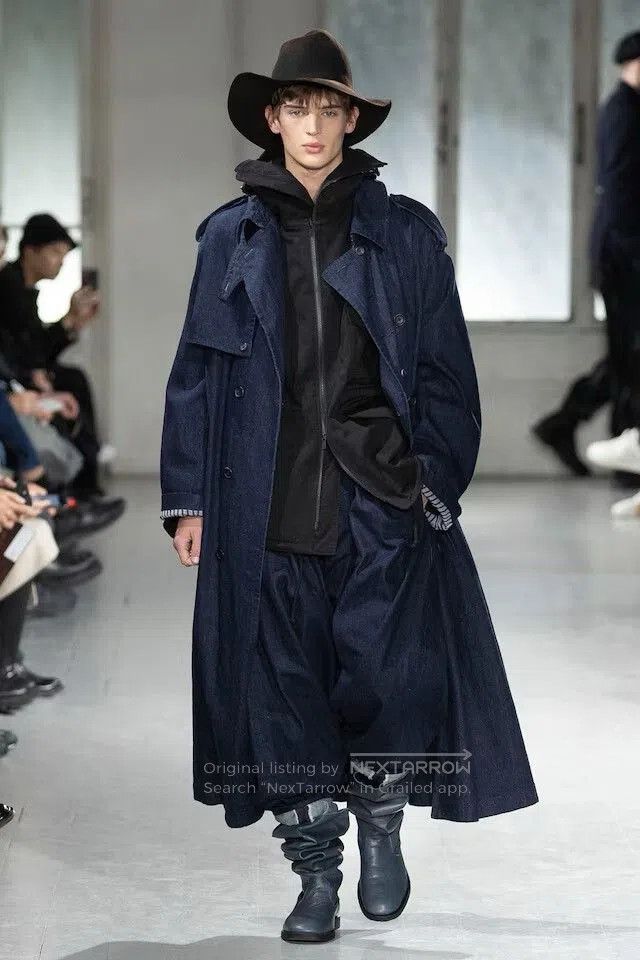Yohji Yamamoto Yohji Yamamoto Double. Size L / US 10 / IT 46 - 4 Thumbnail