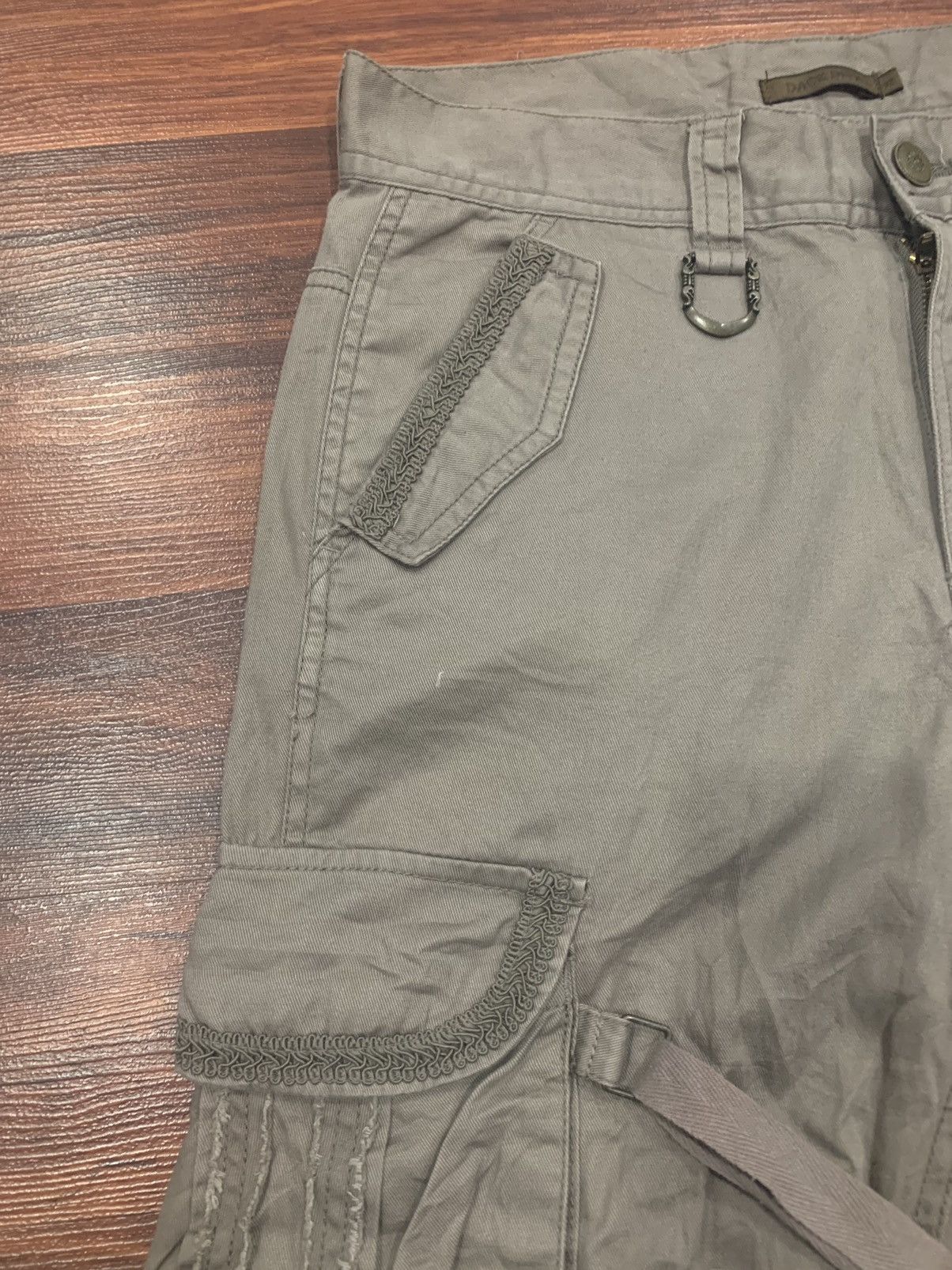 If Six Was Nine DackDive Bondage Cargo Pants Size US 32 / EU 48 - 10 Thumbnail