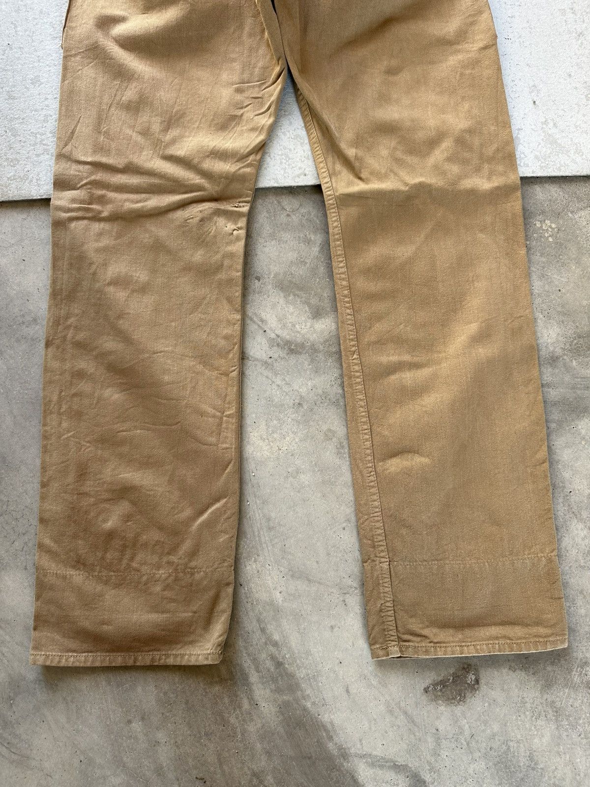 If Six Was Nine W32 L31 🔥🔥 SICKS 💥 Vintage Japanese Vintage Big Pocket Pants Size US 32 / EU 48 - 12 Thumbnail