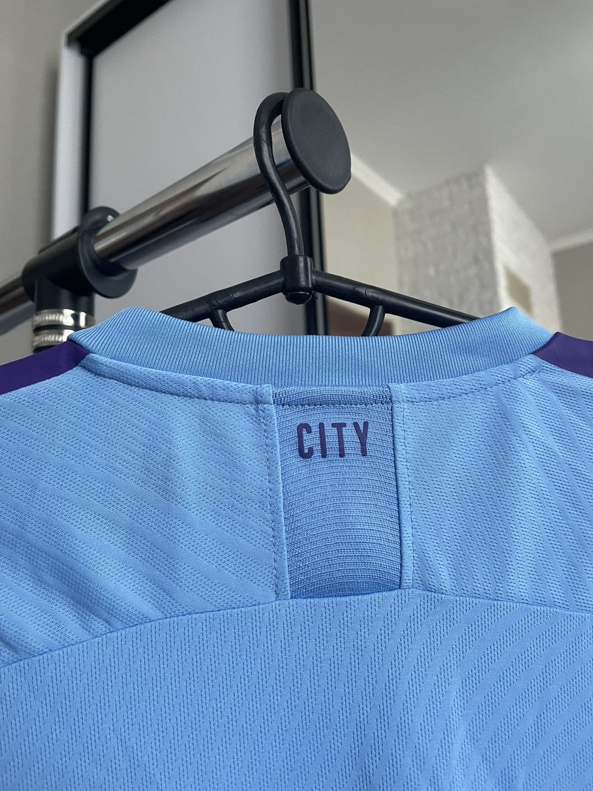 Puma 2019/2020 Puma Manchester City Soccer Jersey T-Shirt Tee Size US S / EU 44-46 / 1 - 7 Thumbnail