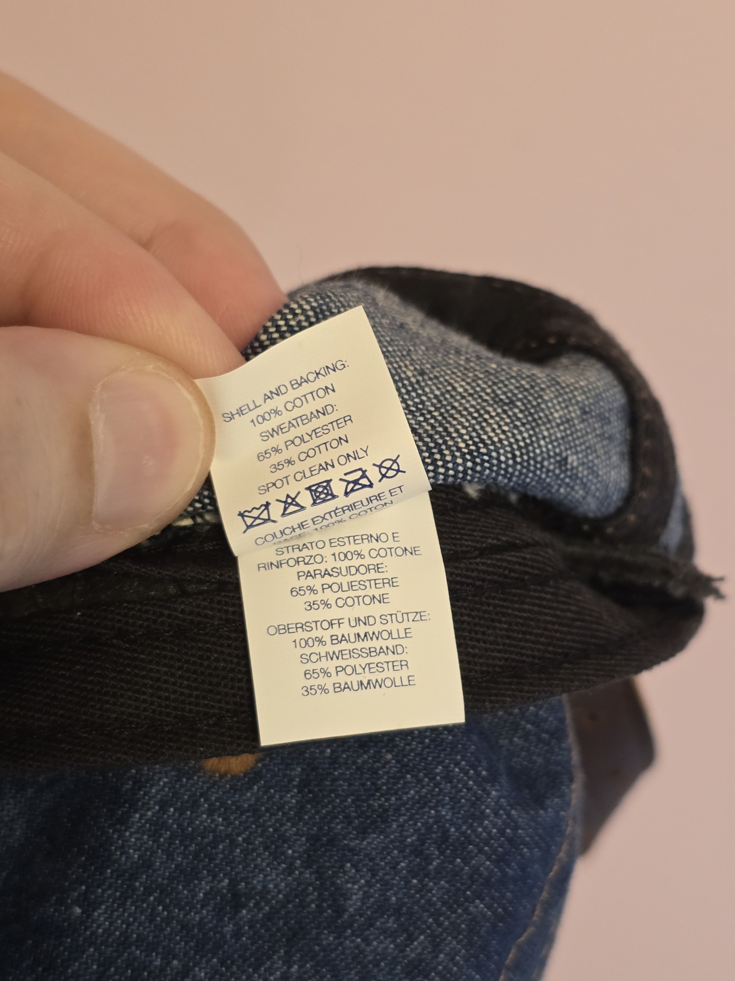 Supreme Supreme Washed Chino Twill Camp Cap Size ONE SIZE - 8 Thumbnail
