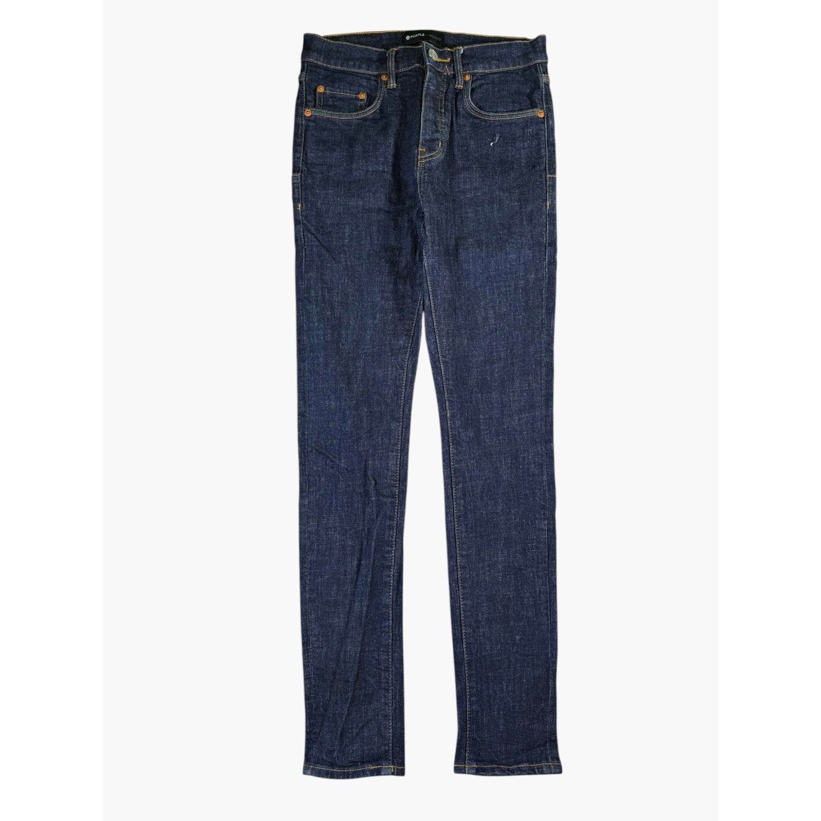 Purple Brand Purple Brand Navy Selvedge Jeans Size US 29 - 1 Thumbnail