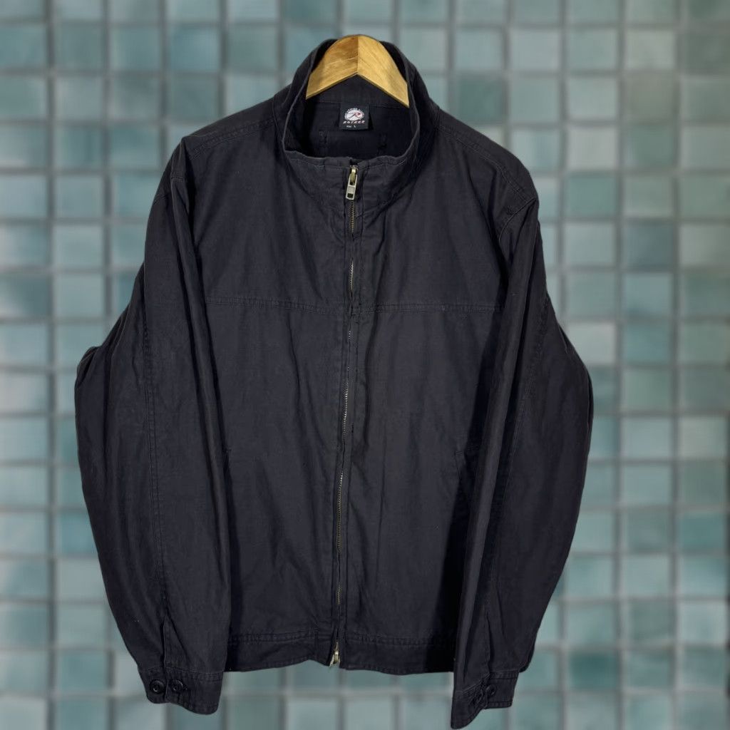 Rothco Rothco Concealed Carry Combat Jacket Large Black Cotton Lightweight Tactical Jacket Men L Battle Army Outdoor USA Military Combat Pockets Zipper Size US L / EU 52-54 / 3 - 1 Thumbnail