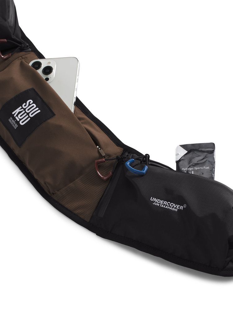 Japanese Brand × The North Face × Undercover THE NORTH FACE × UNDERCOVER Trail Run Utility West Pack Size ONE SIZE - 5 Thumbnail