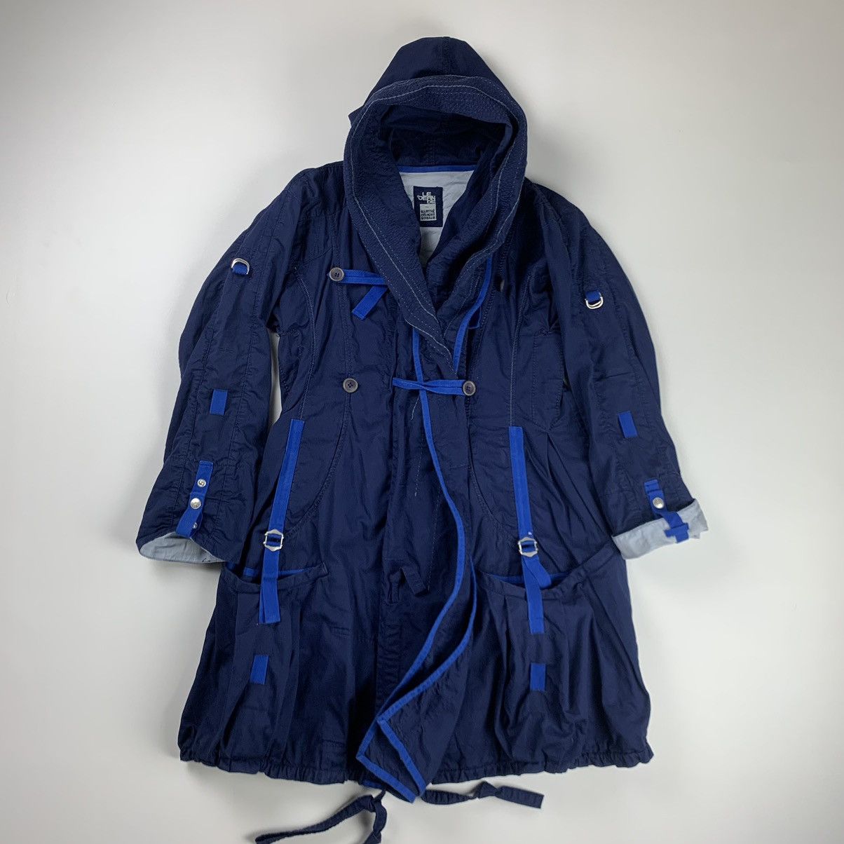 Other Le Jean de Marithe Francois Girbaud parka Size S / US 4 / IT 40 - 2 Thumbnail